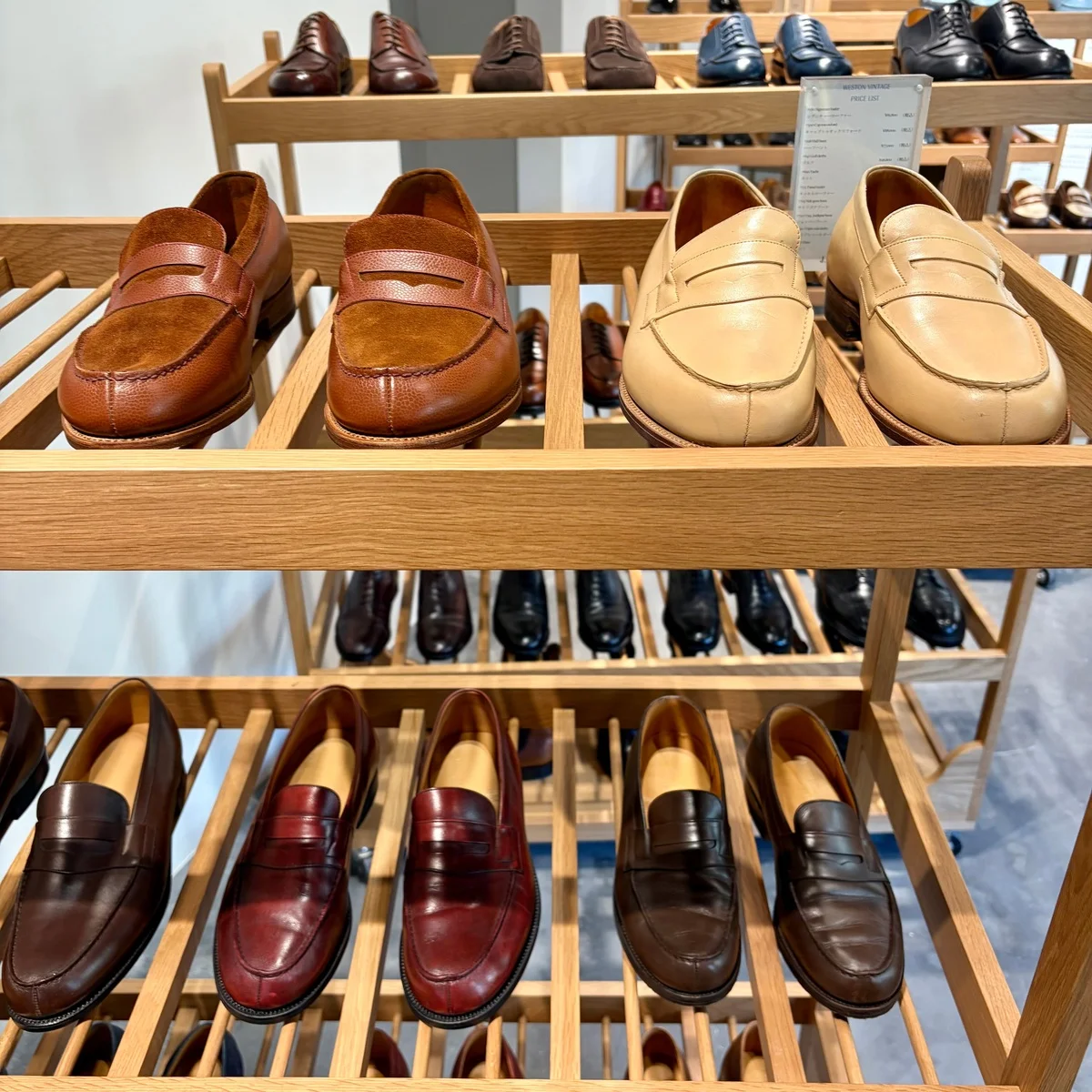 【ジェイエムウエストン】の新店で「WESTON VINTAGE」を探せ！