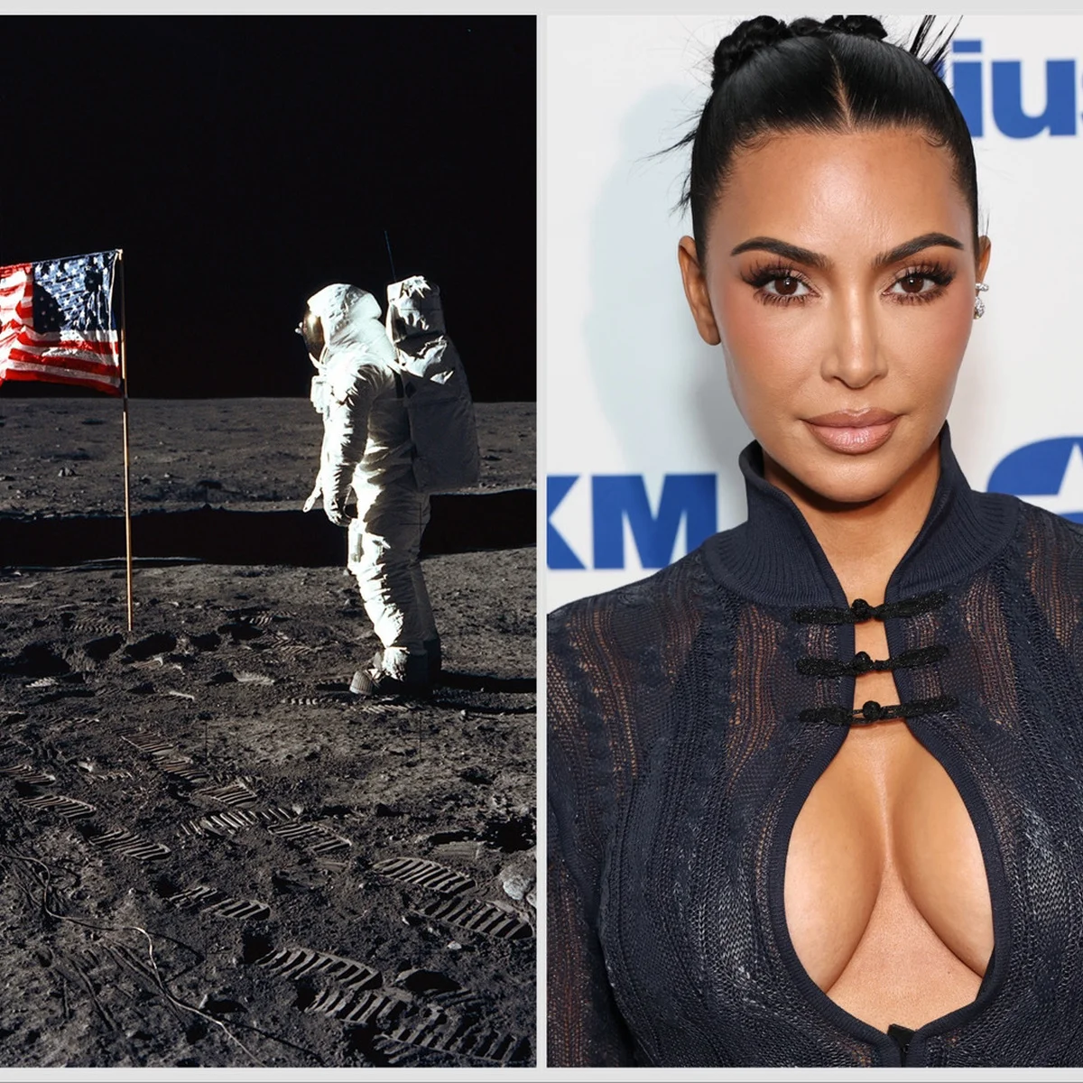 NASAのショーン長官、キム・カーダシアンのアポロ月面着陸"陰謀論"を否定。「僕たちは月に行ったことがあるんだ」とSNSに投稿