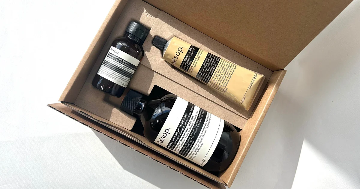 最強のアイテムが集結した【Aesop（イソップ）】のクリスマスコフレ