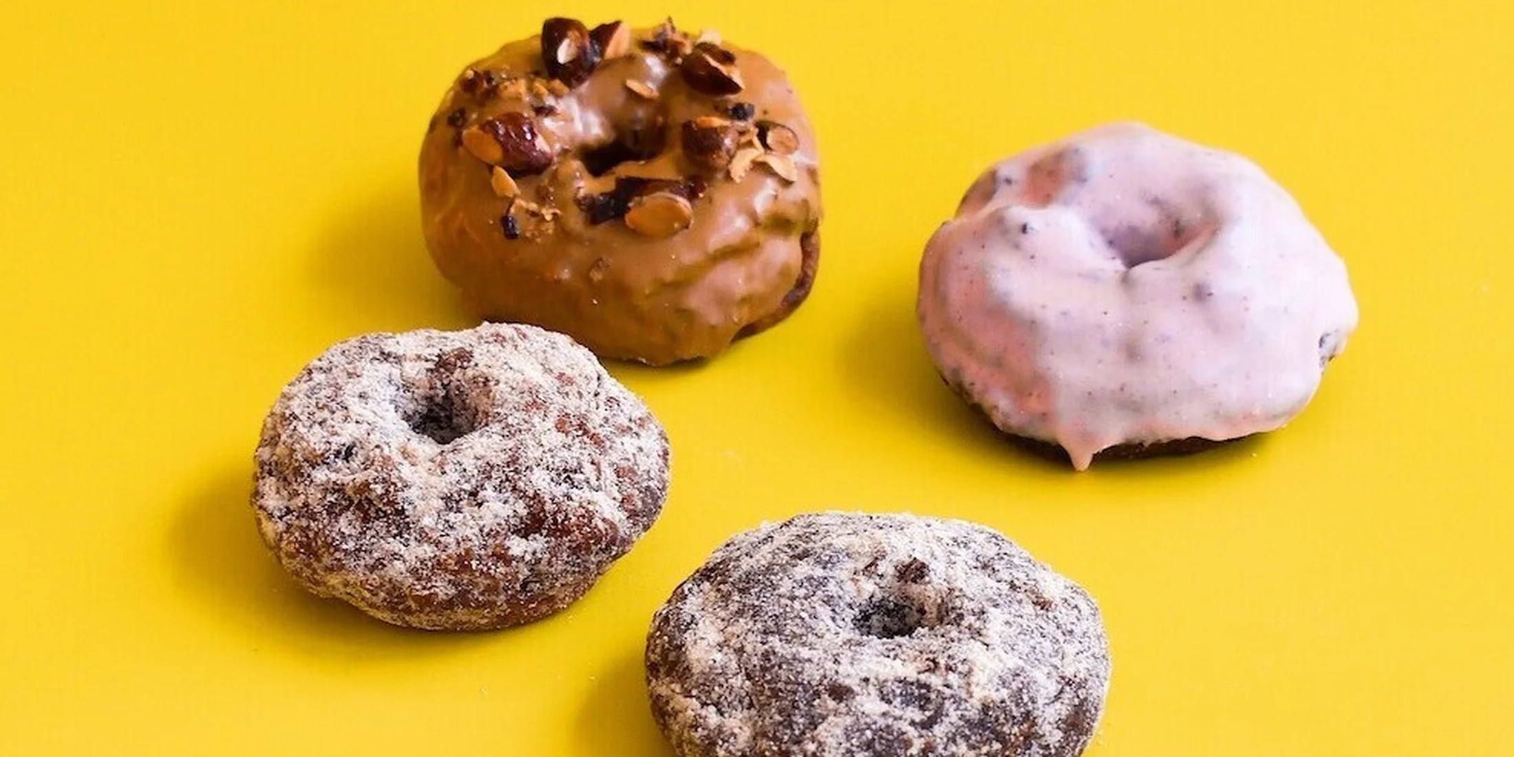 人気の生ドーナツにグルテンフリー版が登場！ 「I'm donut？グルテンフリー」オープン