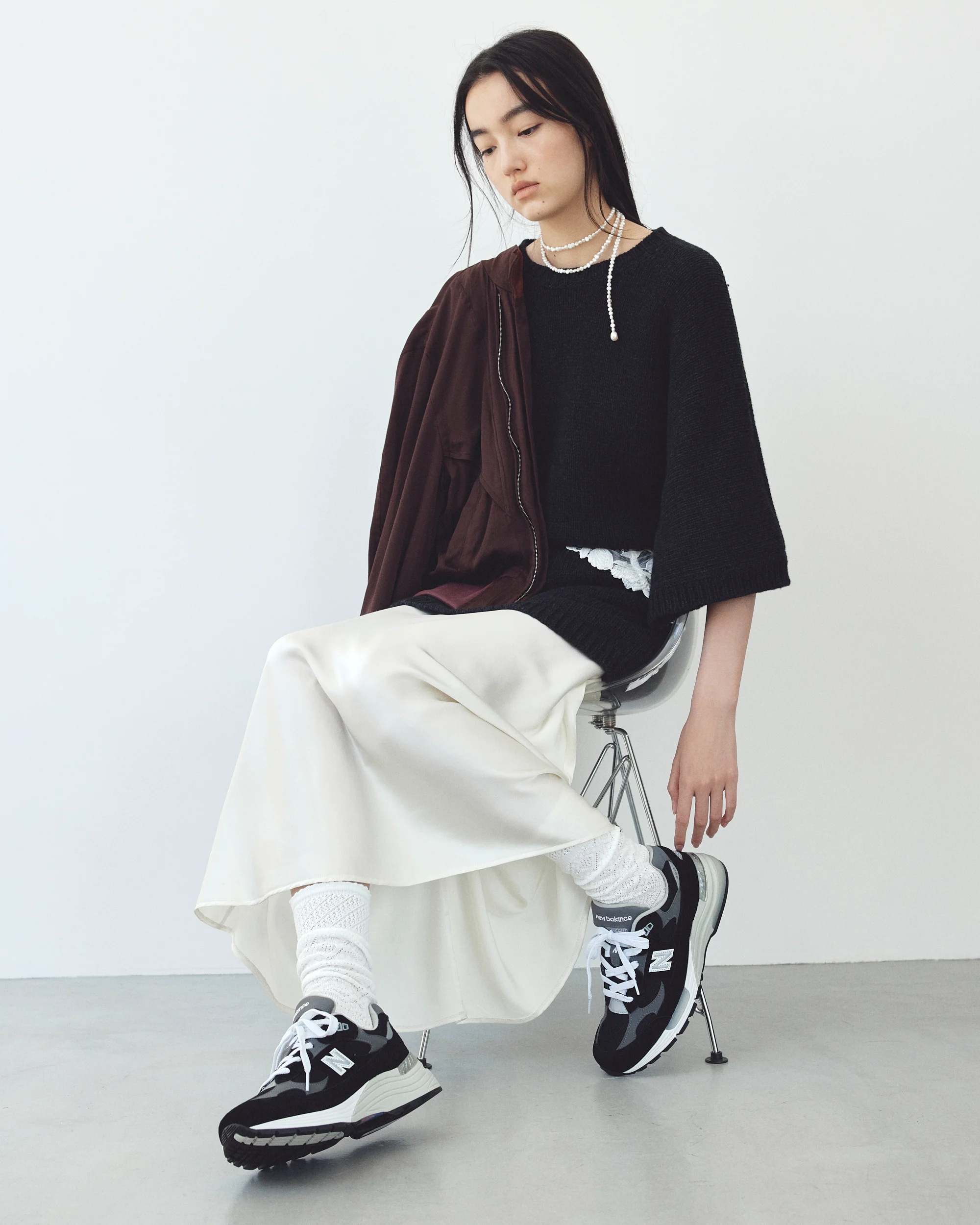 New Balance　永遠の定番スニーカー、「992」で作るスタイルの画像3