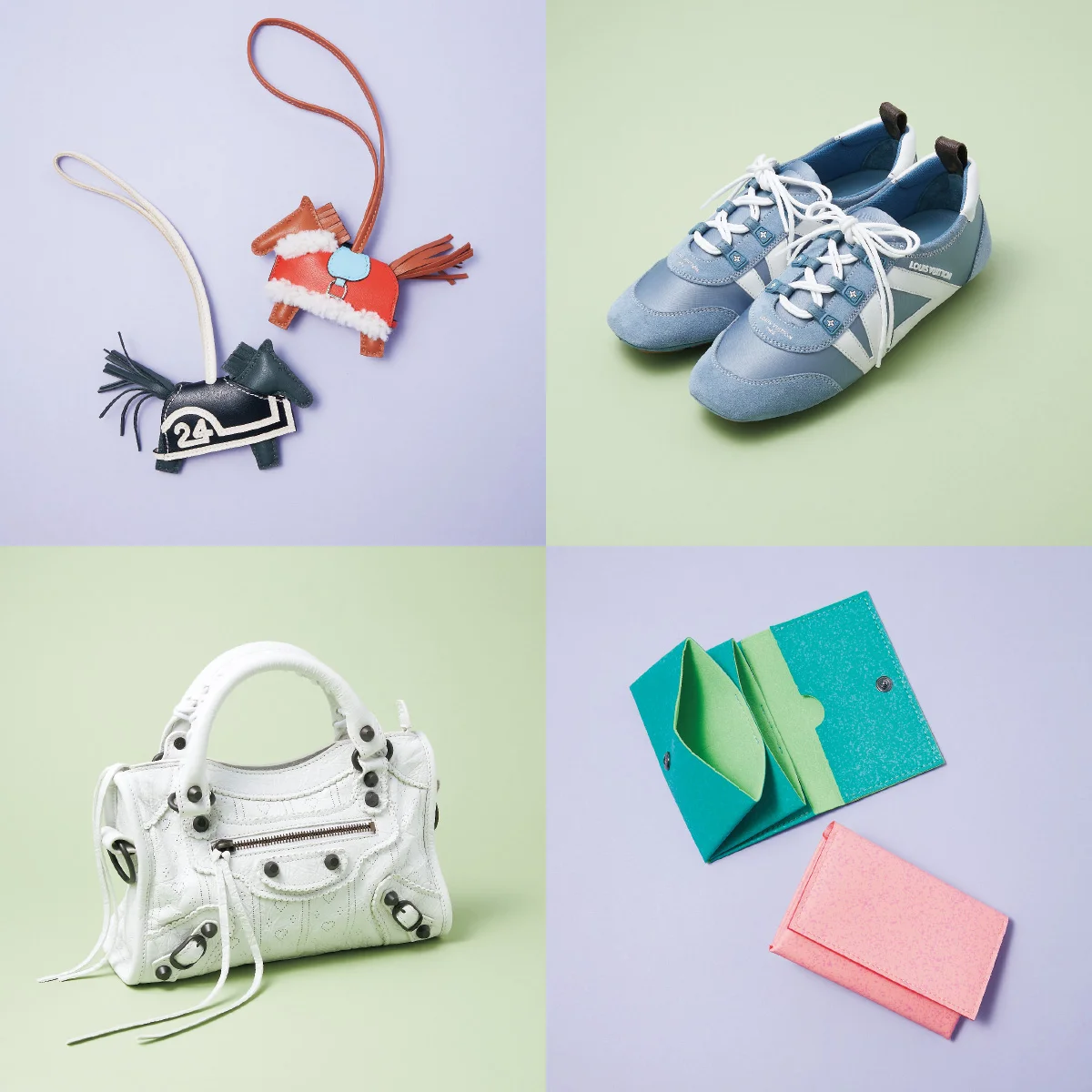 【エルメス】のチャーム、【バレンシアガ】のバッグetc. エディターが選ぶ、2026年2月のおすすめ新作