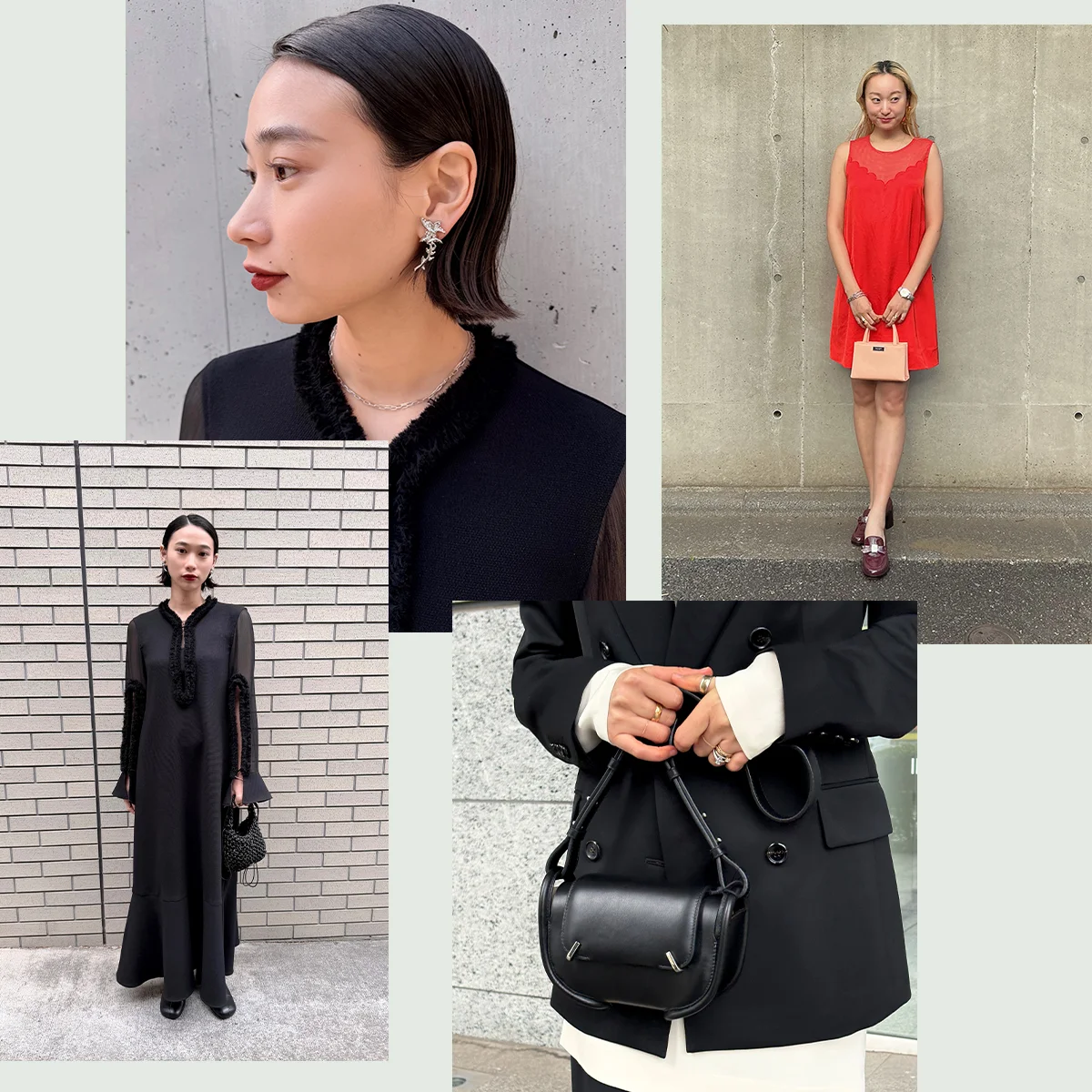 【ゲストドレスSNAP】モードな結婚式参列スタイル3選！ 自分らしい着こなしのマイルール公開