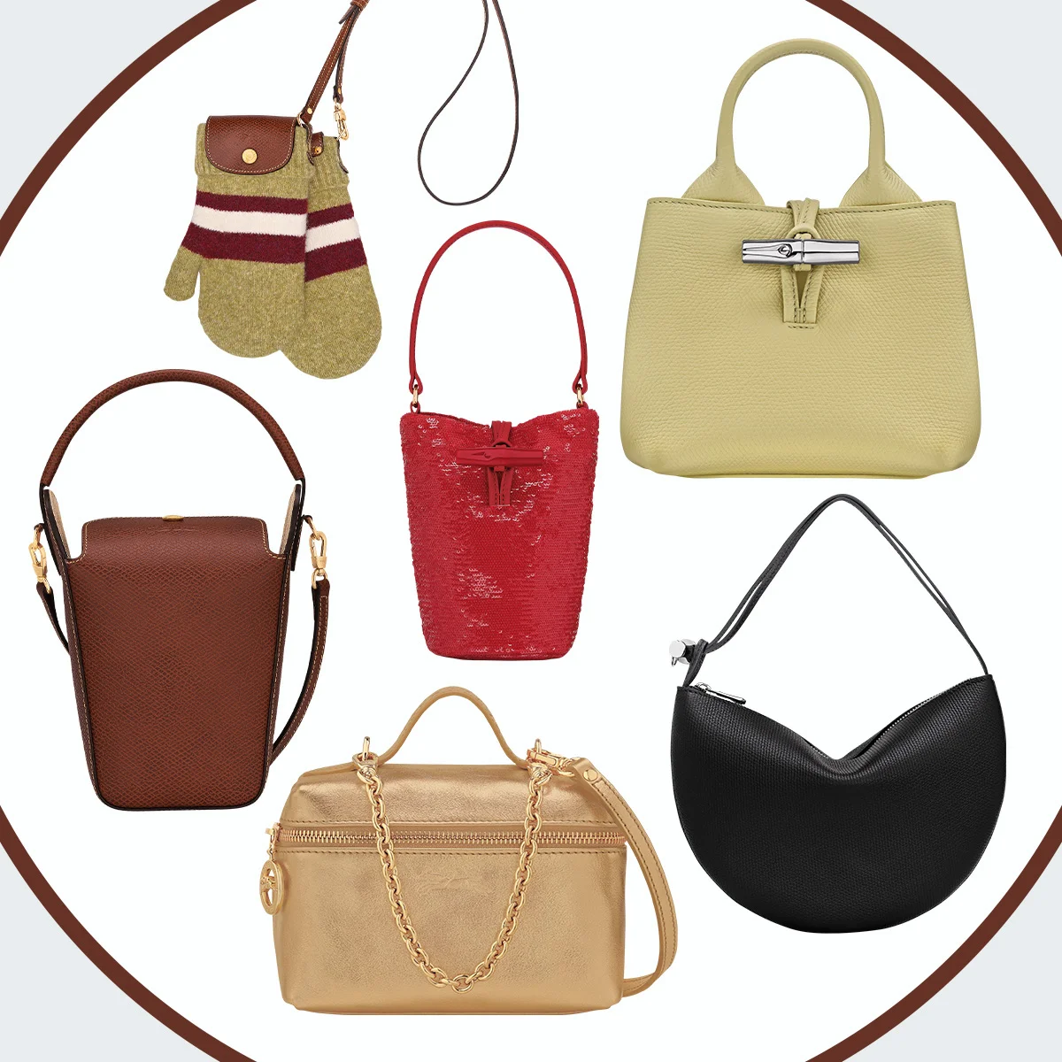 【ロンシャン】の2026年春バッグ！ 進化する定番「ル ロゾ」や「ル プリアージュ®︎」など、バラエティ豊かな新作に熱視線