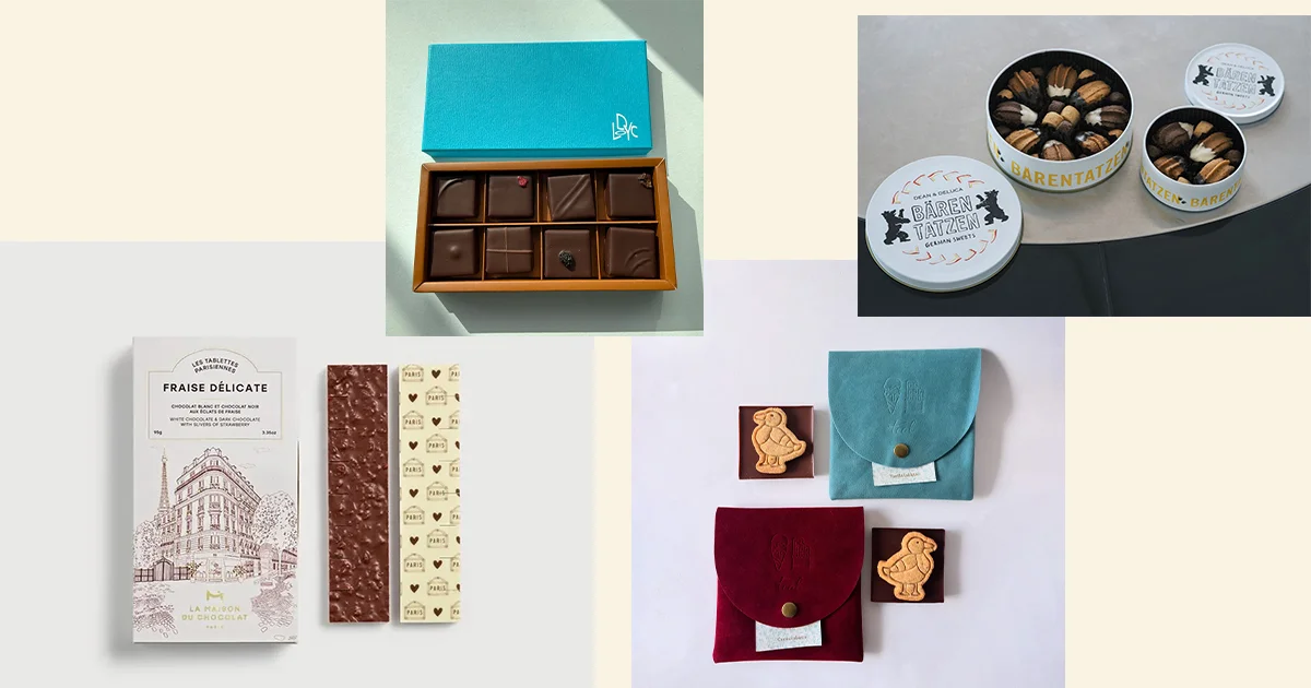 チョコレート好きエディターが狙うべき【バレンタイン2026