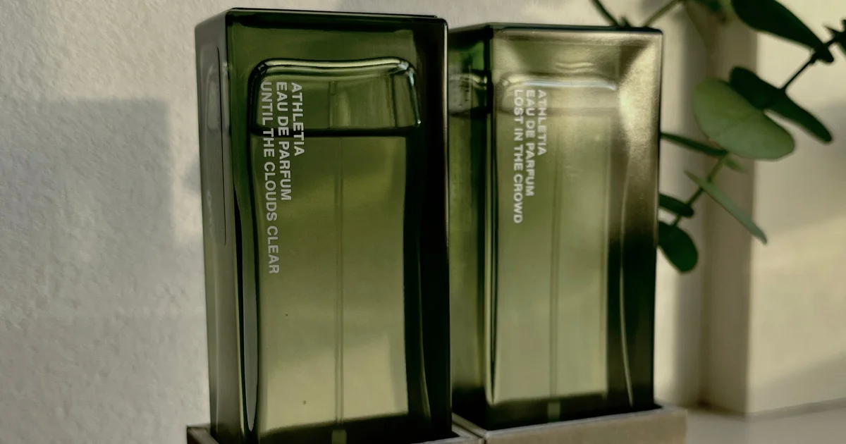 心にそっと寄り添う【アスレティア】初の香水を、お守り代わりに