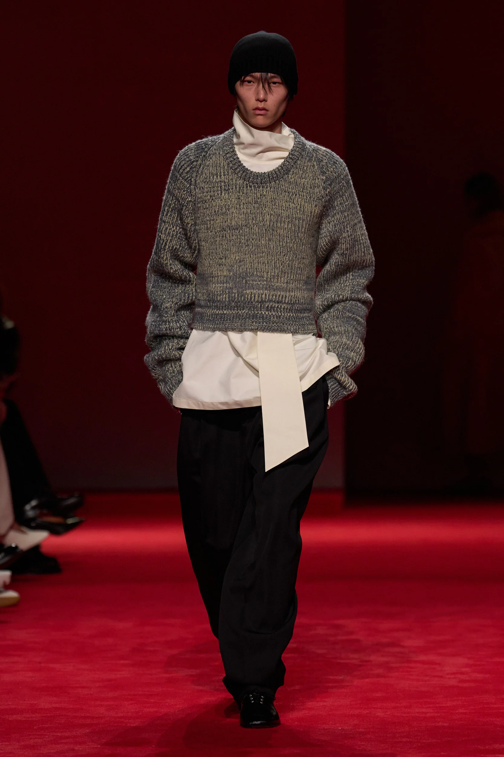 2026-27年秋冬コレクション_BOTTEGA VENETA(ボッテガ ヴェネタ)_モデル_53