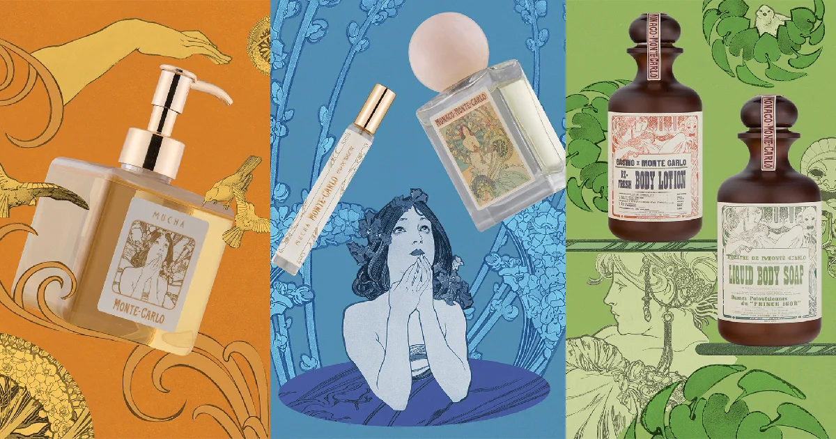 大人のバカンスを彩る香り MUCHA モナコ・モンテカルロの夏 | SPUR