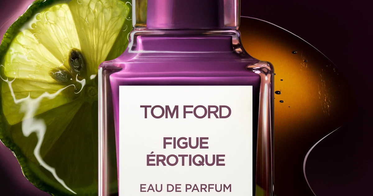 トム フォード ビューティ】青々としたフィグから完熟へ。官能を描く新