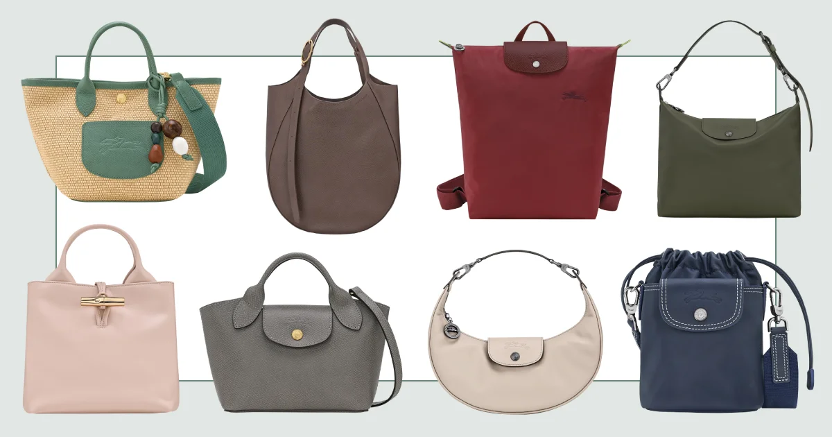 ロンシャン】新作バッグ8選｜大人気の「ル プリアージュ®」など、今