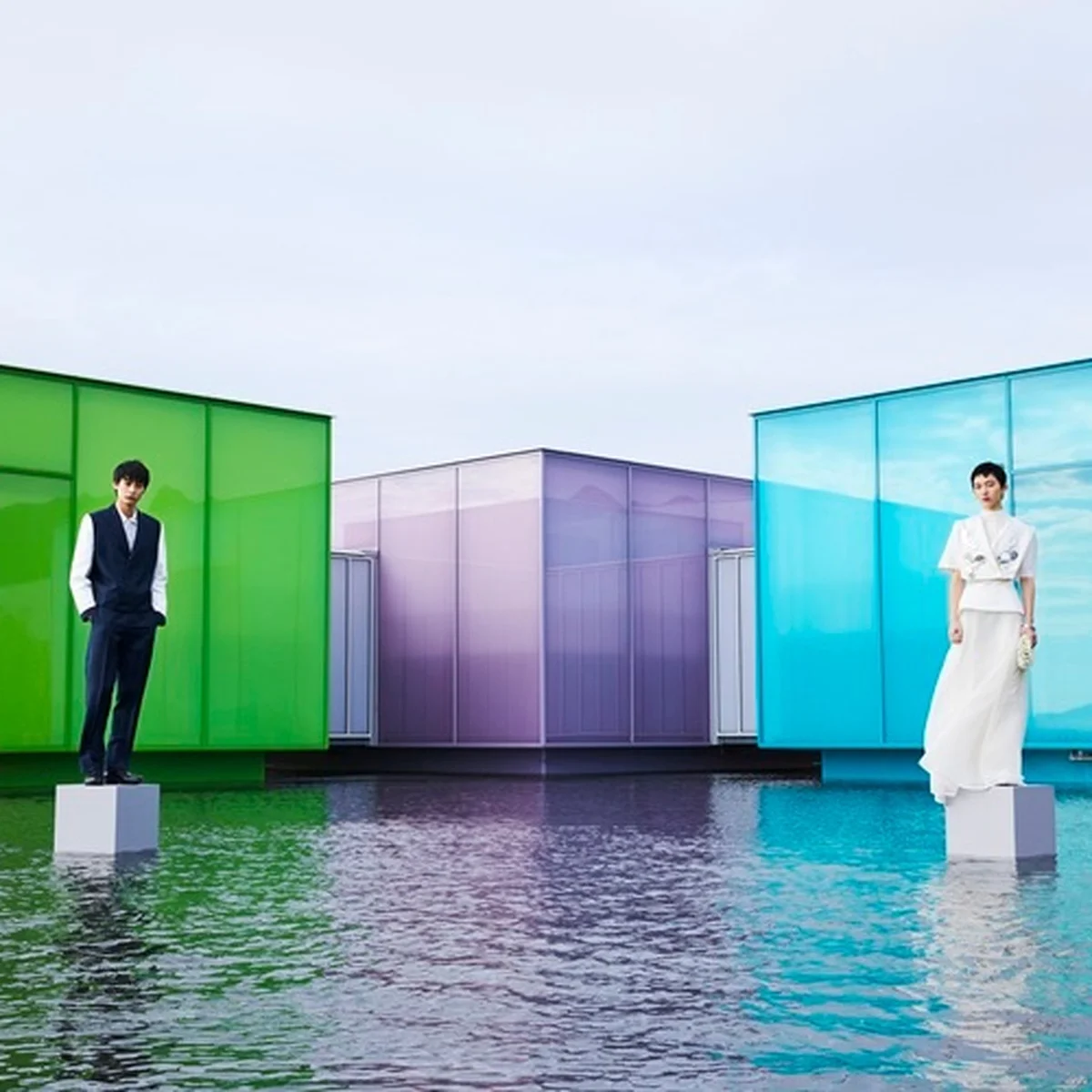 瀬戸内のアートスポット【Simose Art Garden Villa】と【SETOUCHI WEDDING】が共演！ ウェディングの新ビジュアルを公開