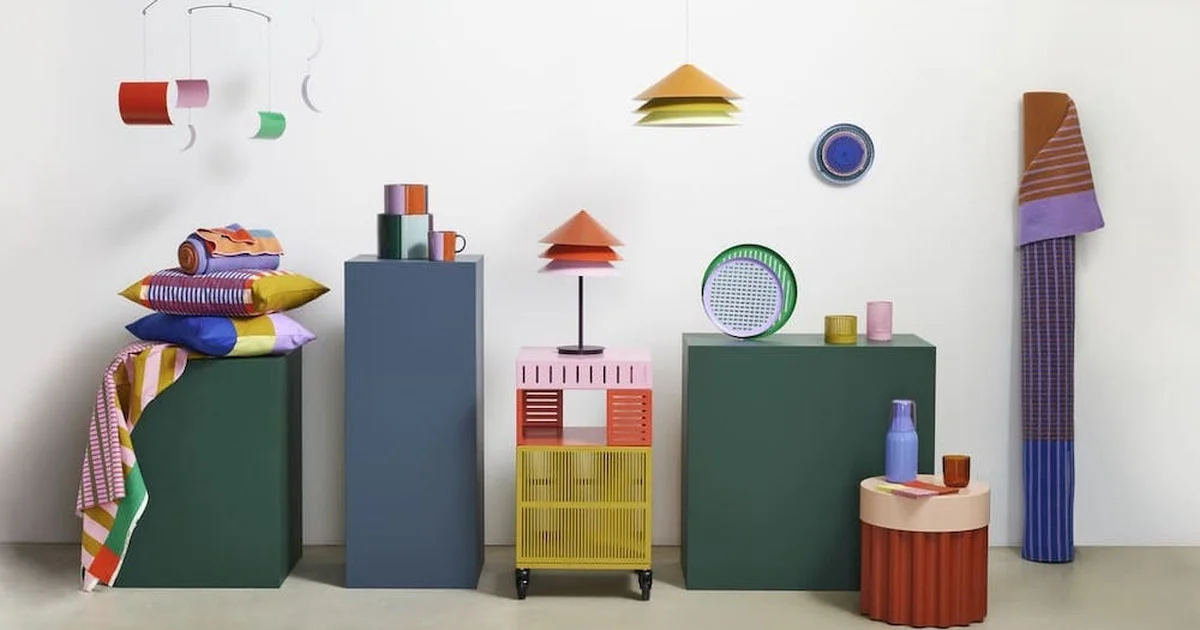 イケア】よりオランダのデザインデュオ、ローカラーとコラボレーション