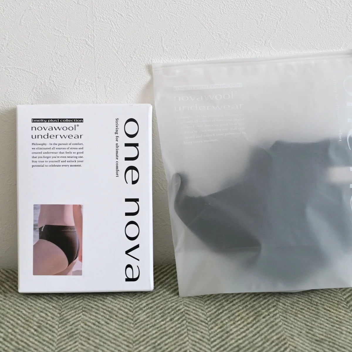 バストの変化に悩む40代にちょうどいい下着は、【ワンノバ】にありました