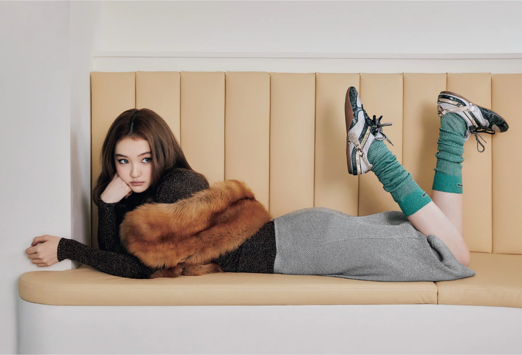 Wardrobe For The New “ELLA”　ニューアイコンはMIU MIUと遊ぶの画像2