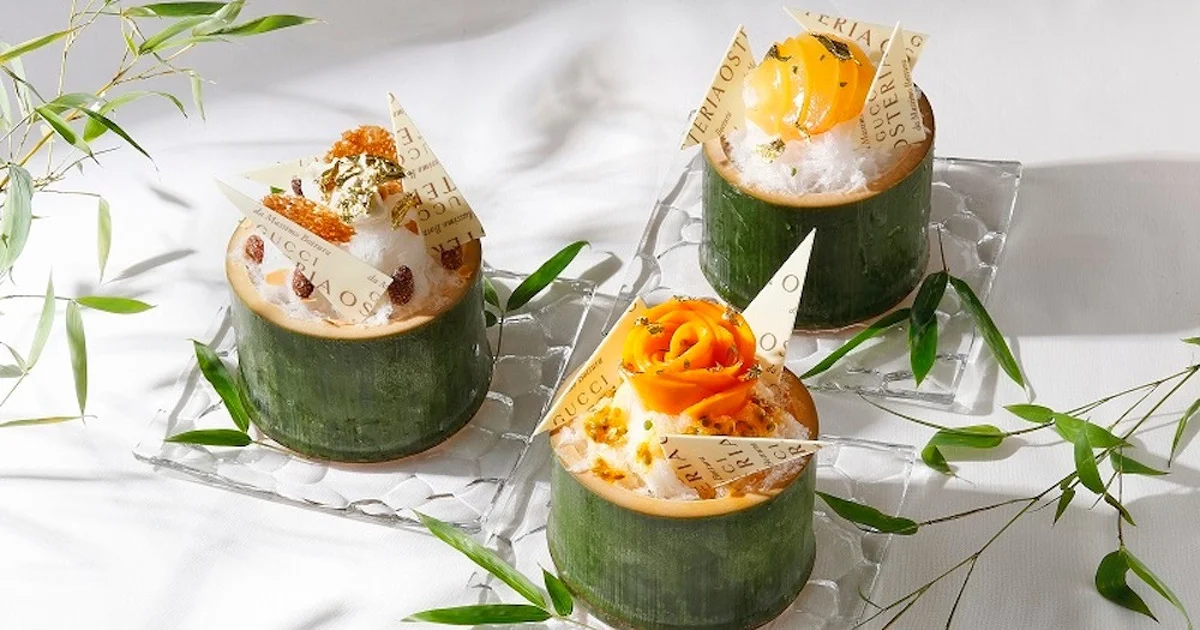 食の「Gucci Bamboo Summer」の世界観も楽しみたい！【グッチ】が