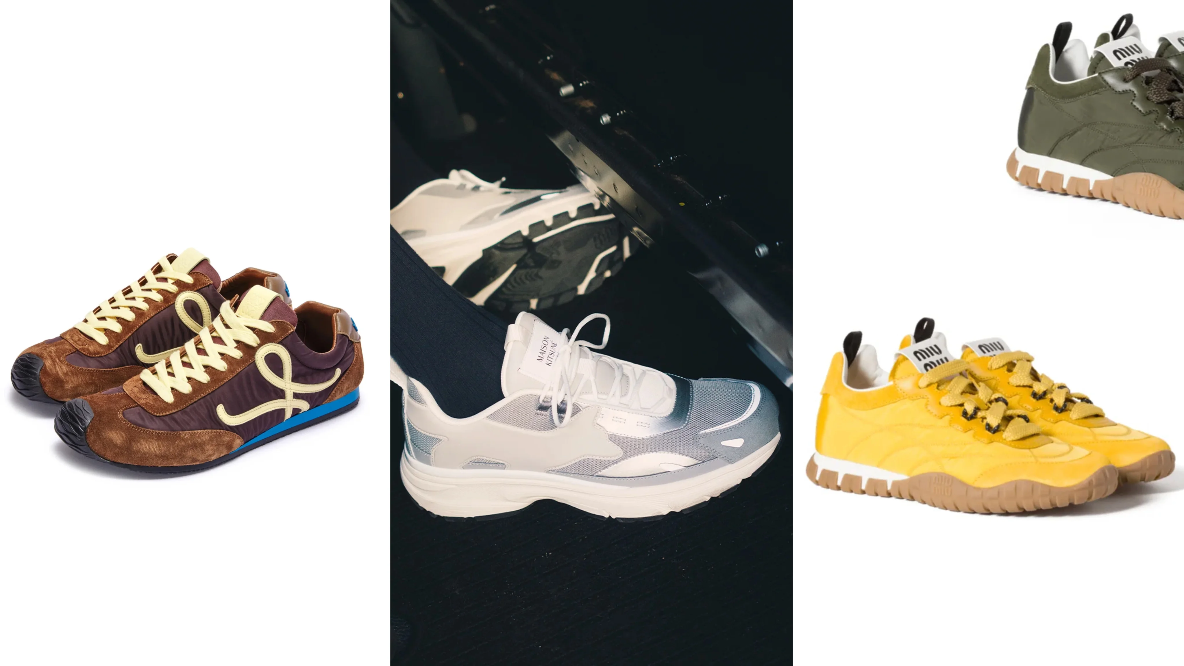 【LOEWE】★人気★春に履くのに良いスニーカー ロエベから「LOEWE x On」40代も注目の最新コラボスニーカーが1