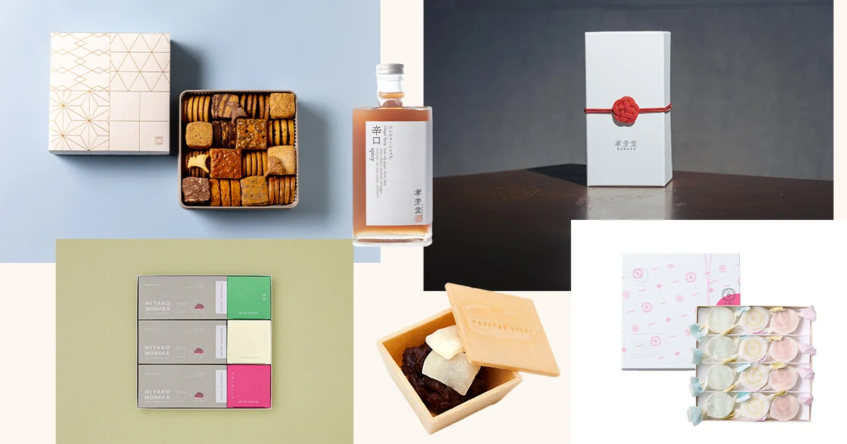 目上の方にも好評な【手土産リスト】8選、母の日や結婚にまつわる挨拶