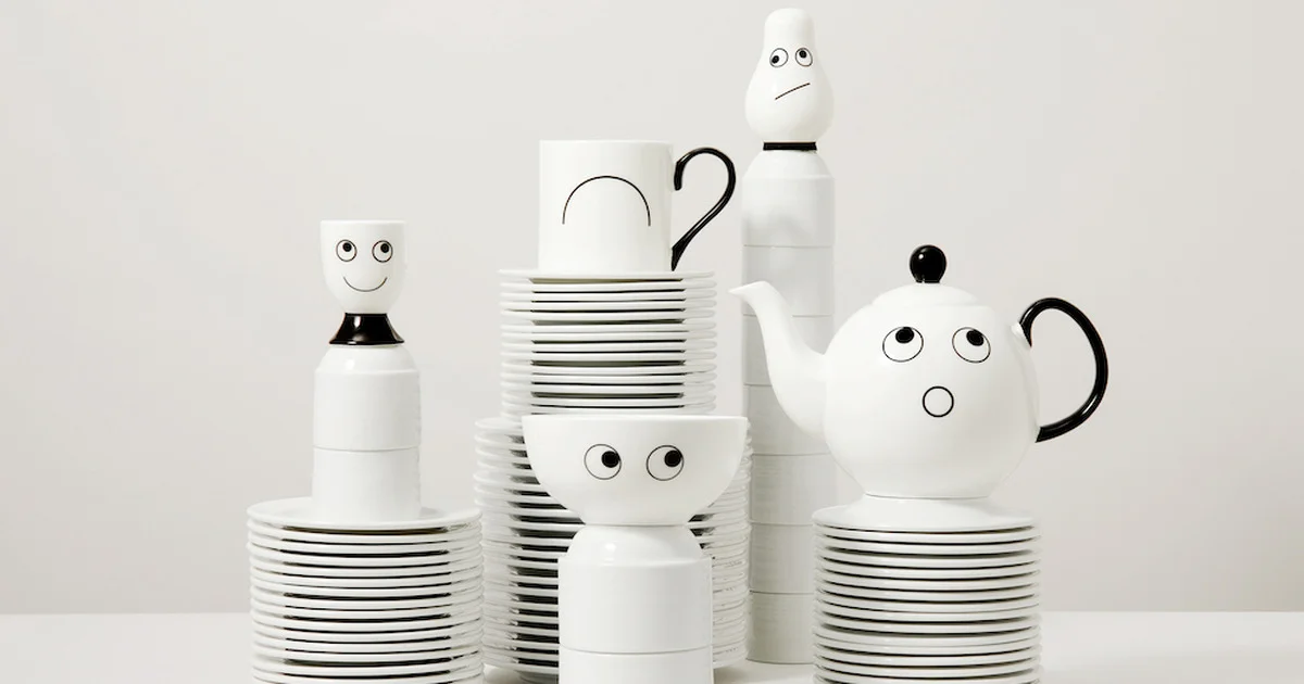 アニヤ・ハインドマーチ】のセラミック・コレクションが初登場