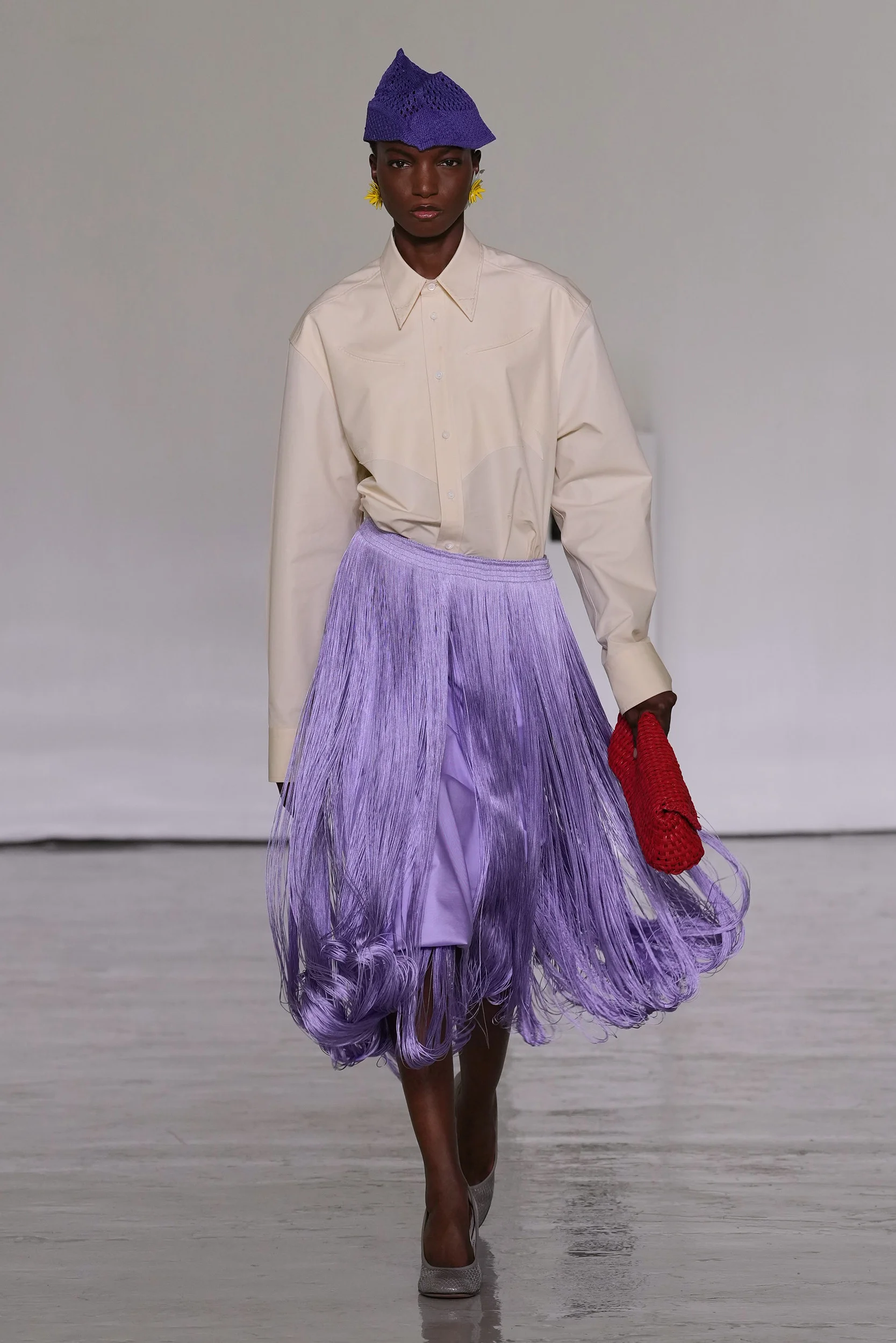 2027年春夏コレクション_BOTTEGA VENETA(ボッテガ ヴェネタ)_モデル_18