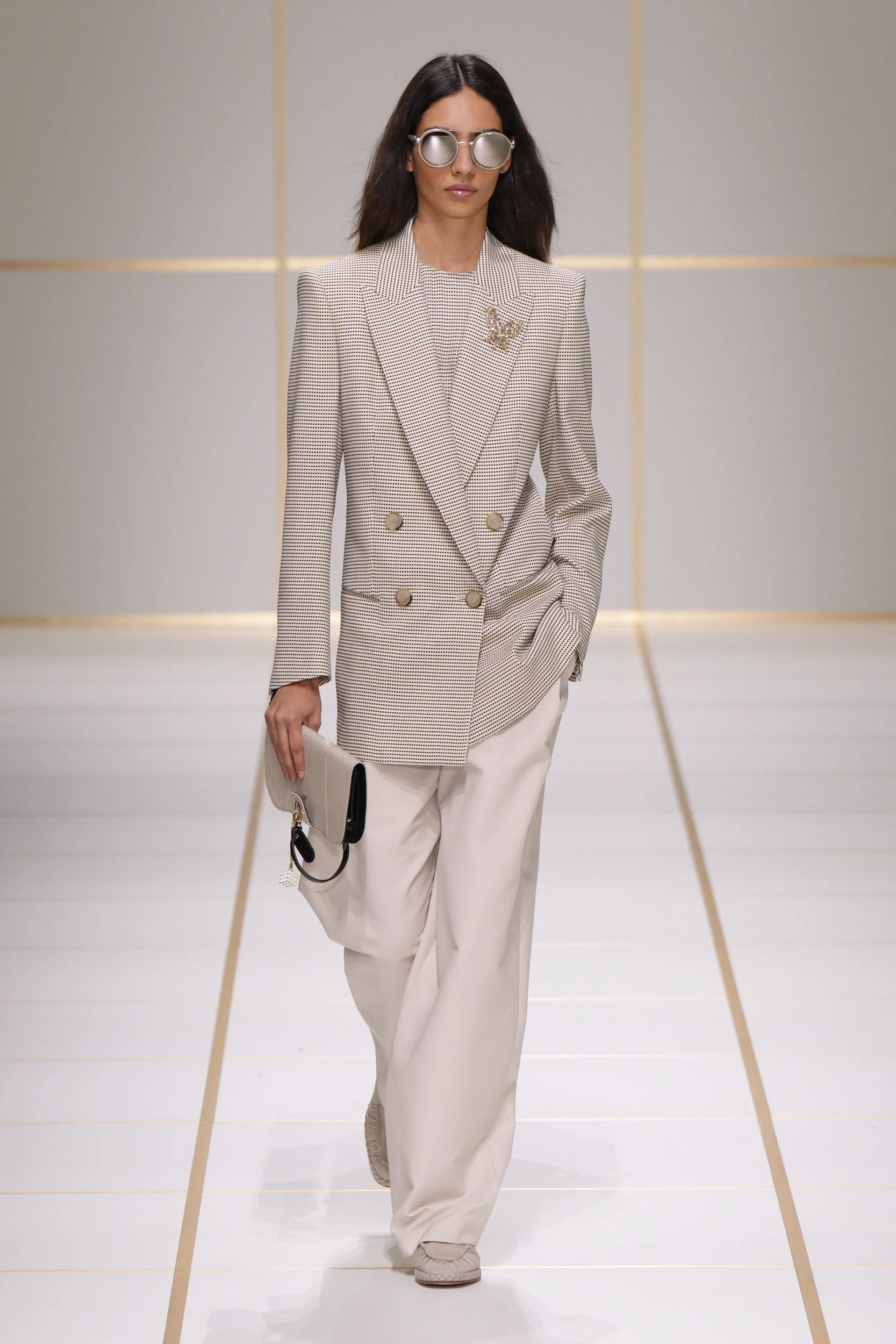 2027年春夏コレクション_GIORGIO ARMANI(ジョルジオ アルマーニ)_モデル_1