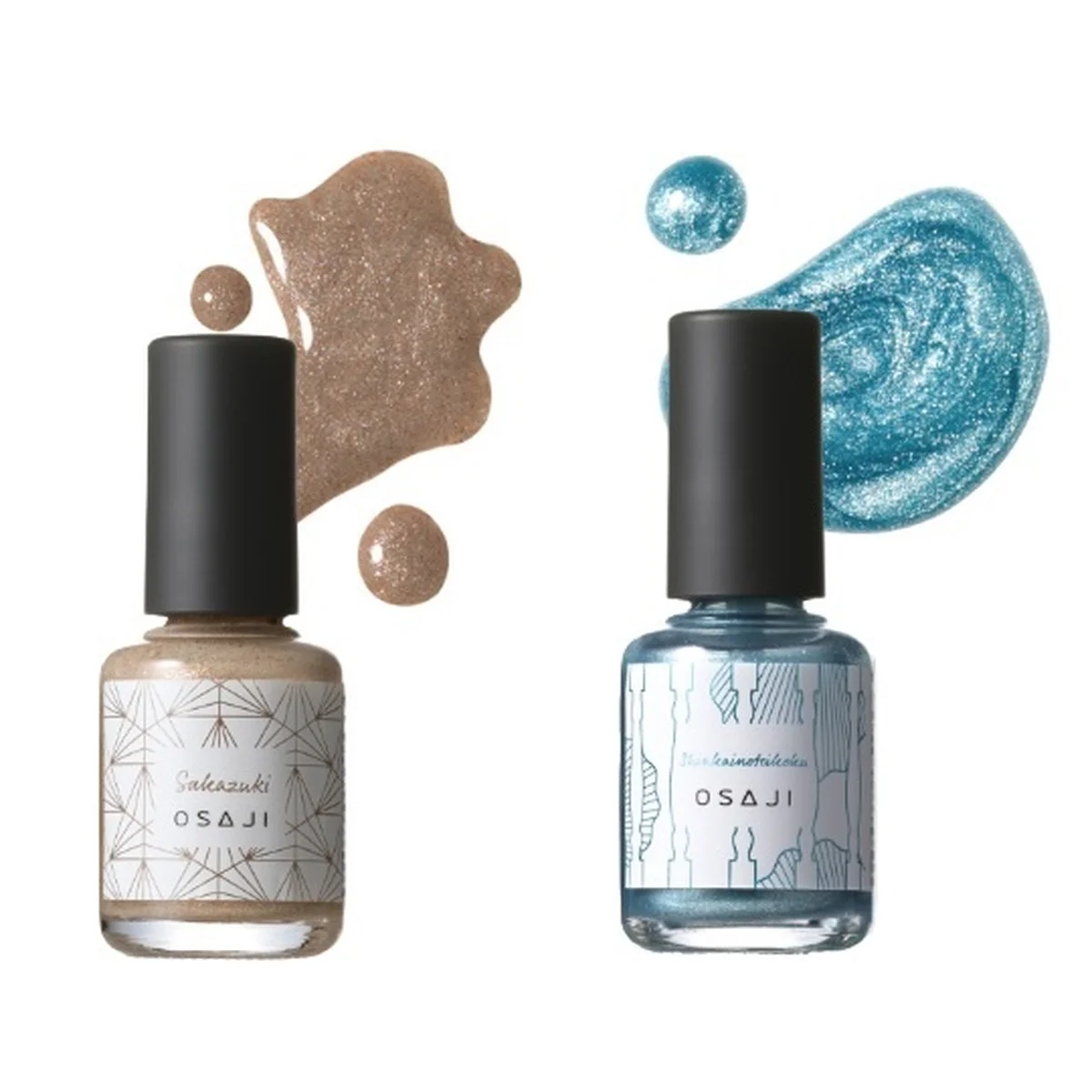 貝殻の光を、指先とまぶたに。【オサジ】サマーメイクアップコレクション第一弾が登場