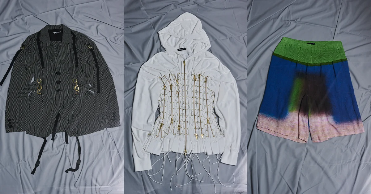 アンダーカバー】高橋盾のパンクな精神を貫く美学 - ファッション | SPUR