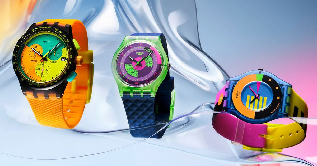 スウォッチ】80〜90年代のアイコンがリバイバル！ 「スウォッチ