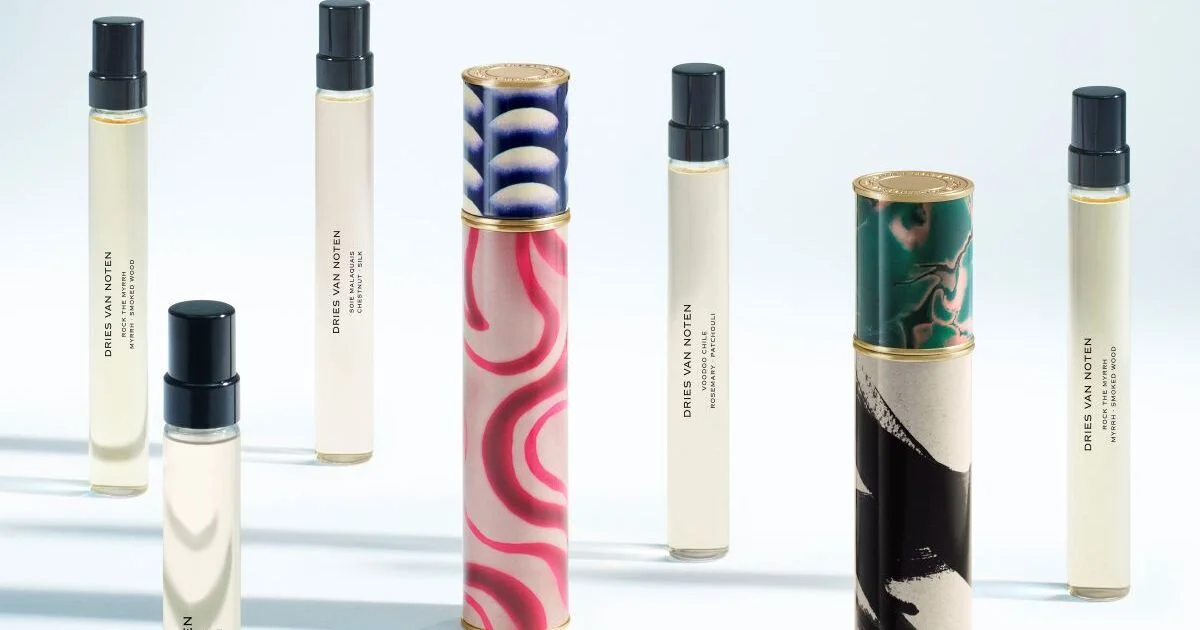 ドリス ヴァン ノッテン】香りを連れ出すアートフルな