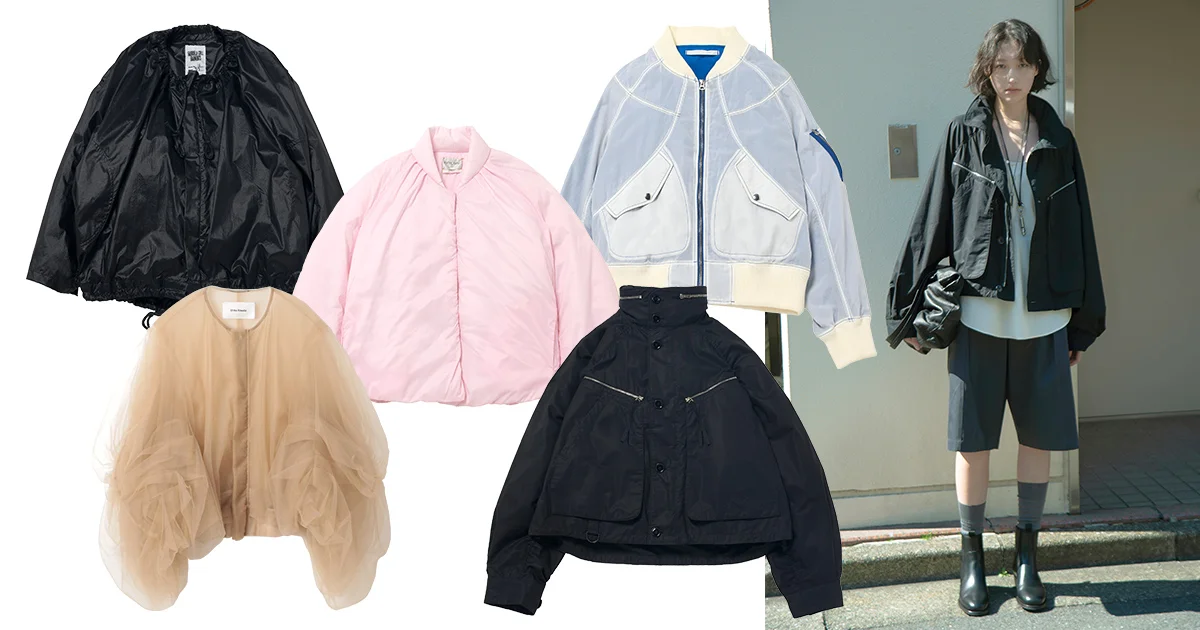 2025春新作★2WAY ブルゾン 2025秋冬新作】 2wayオーバーブルゾンジャケット◇ジップを隠して