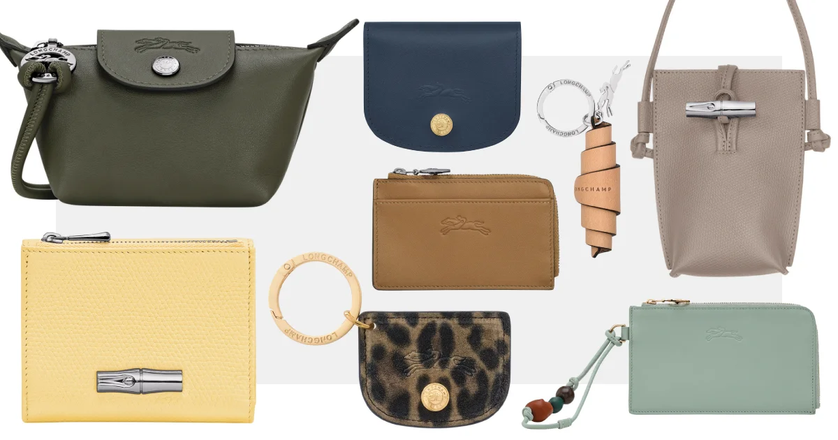 【最終お値下げ】ロンシャン　革小物ケース LONGCHAMP ロンシャン 新品未開封 レザーケース 小物入れ - メルカリ