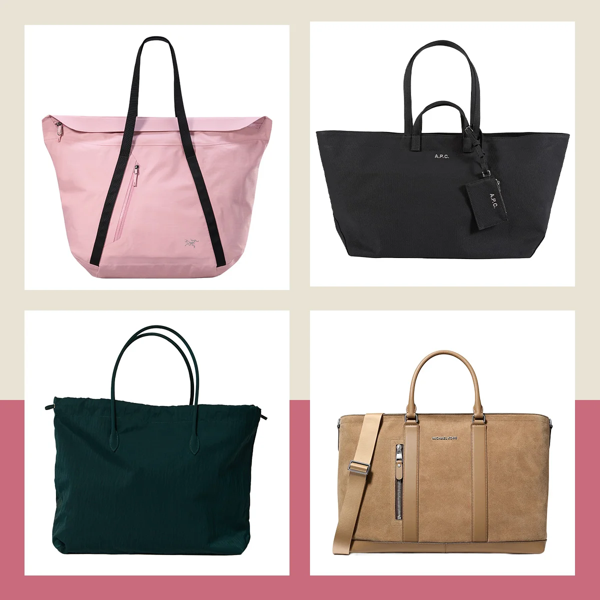 1泊2日の旅行バッグとしても優秀！ 荷物がたっぷり入る大容量バッグ10選【通勤バッグ】#vol.29