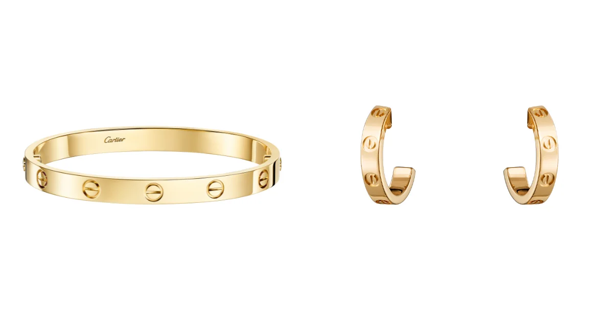 カルティエ】のジュエリー、「LOVE」｜人生を彩る名品図鑑