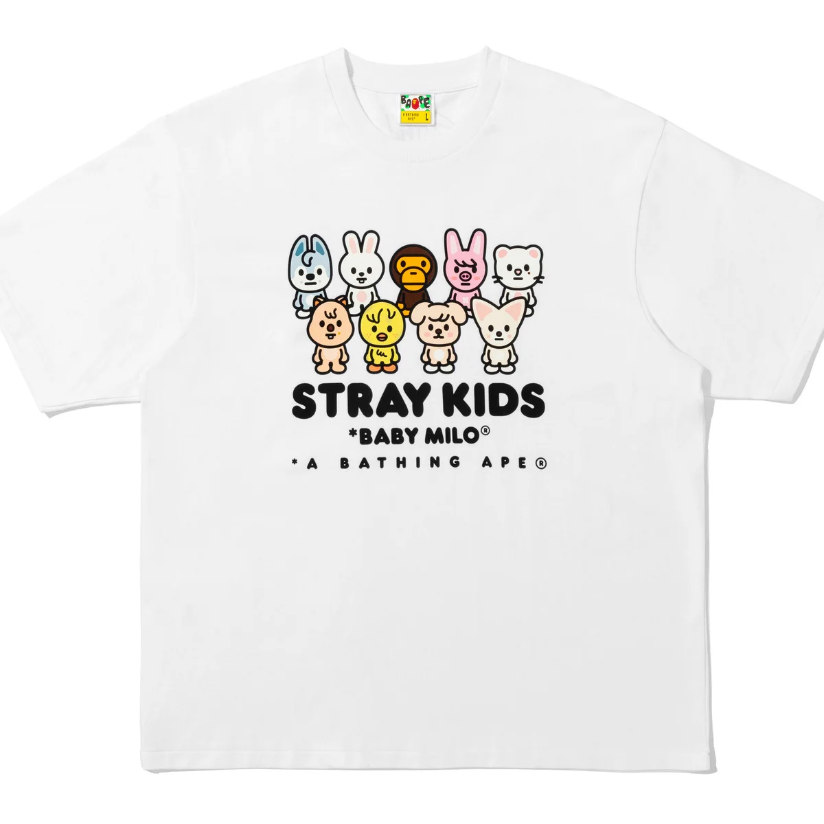 【ベイプ®】がStray Kidsとコラボレーション！ フーディー、スニーカーなど限定アイテムが登場