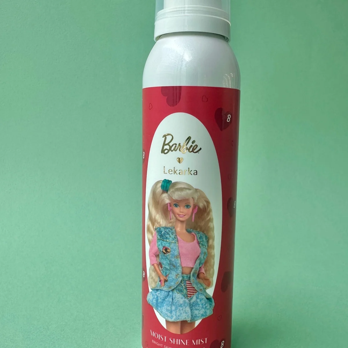 バービーとコラボ！【レカルカ】の名品ブライトリーモイストシャインミスト 