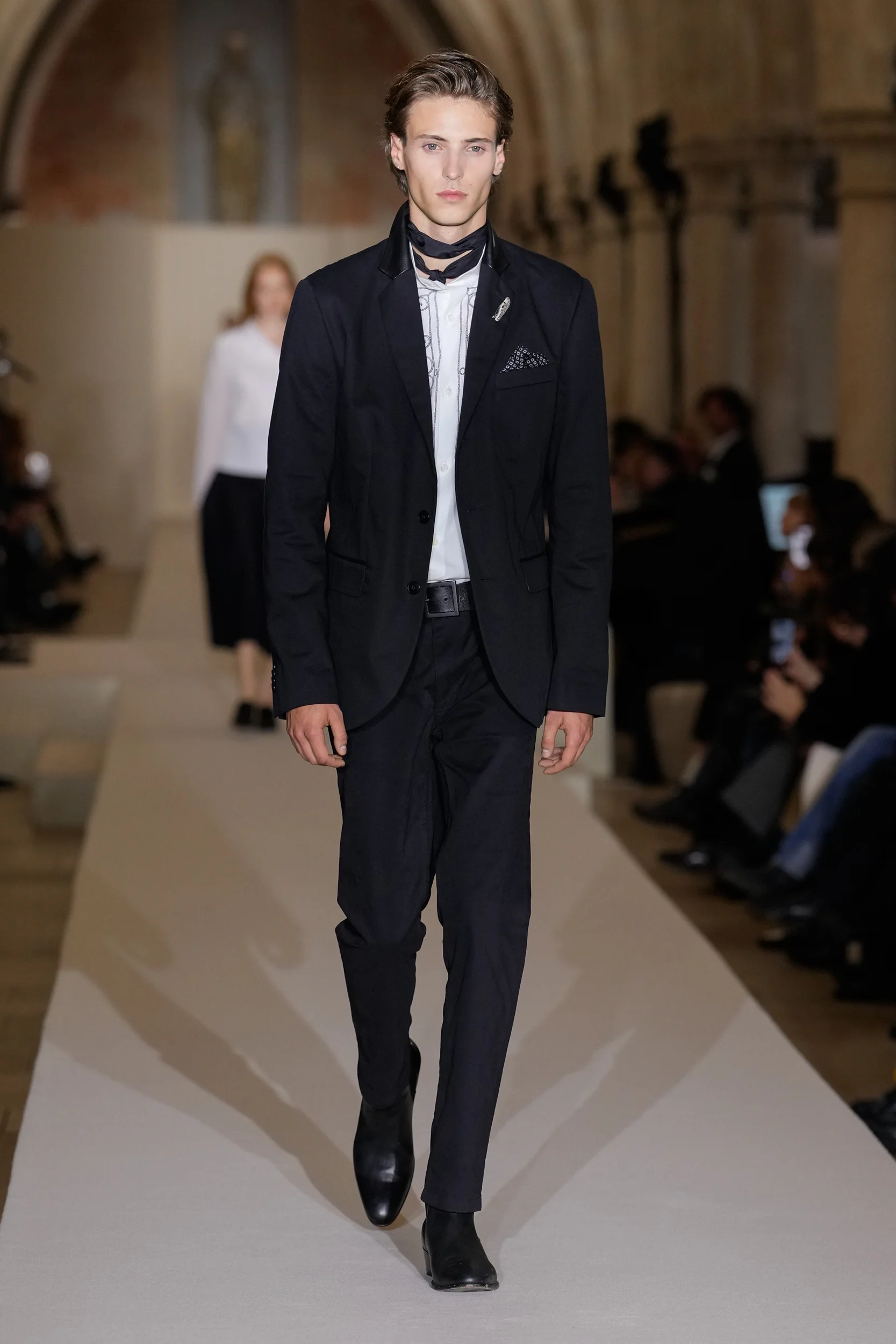 2026年春夏コレクション_AGNES B.(アニエスベー)_モデル_84