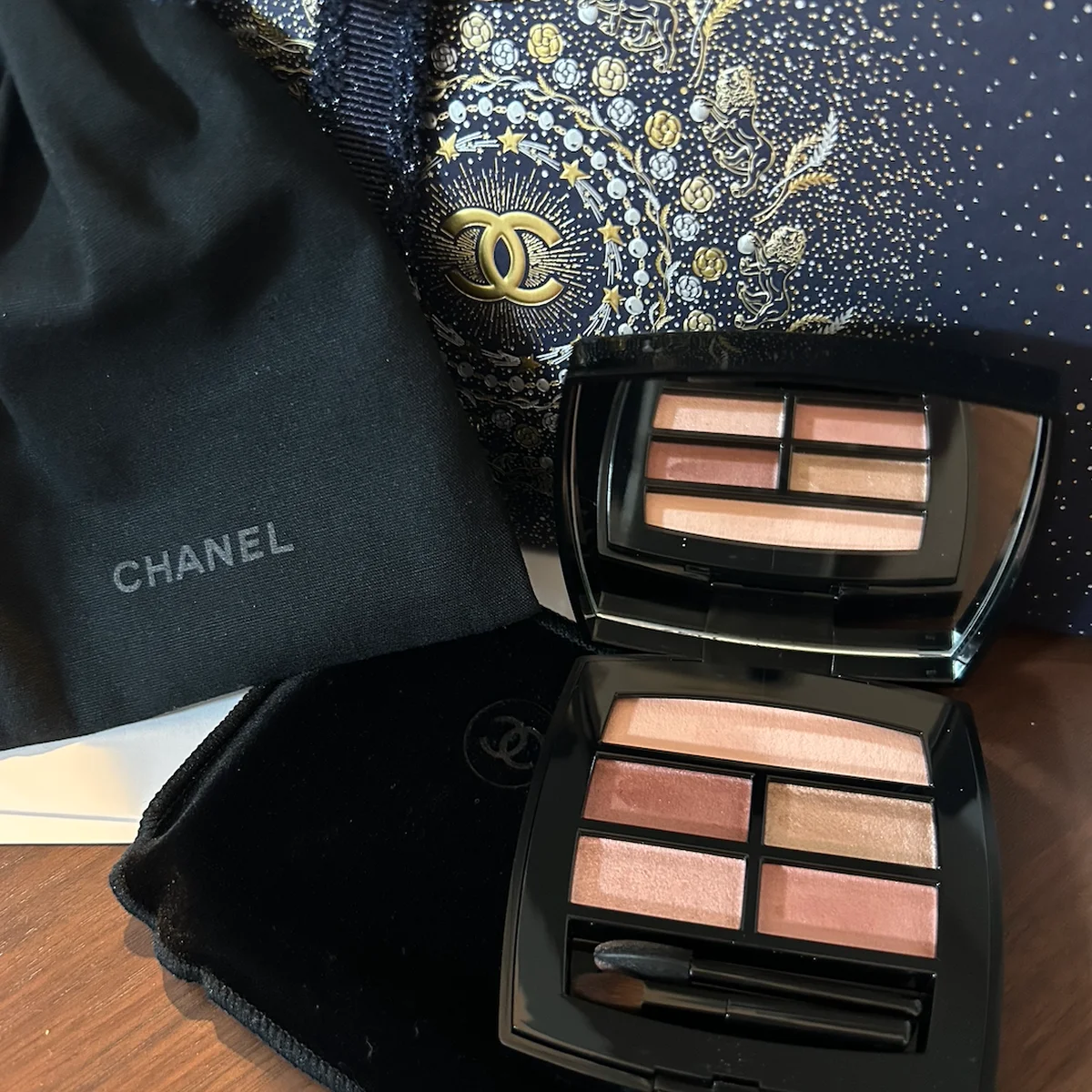 2025年最後のご褒美は【シャネル】のパレットに決まり。駆け込みホリデーギフトにも！