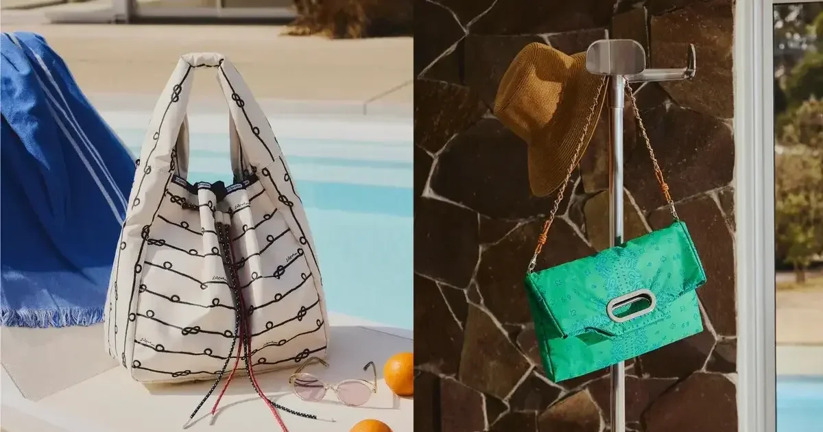 完売品　LeSportsac SPUR コラボ　【別注】　ボディバッグ レスポートサック】とSPURのコラボレーション。モードな機能美ボディ