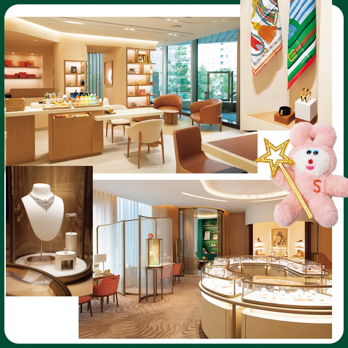 カルティエ  銀座4丁目ブティック、エルメス・イン・カラー ニュウマン高輪を訪問！【しゅぷるんのニューショップ探訪記】