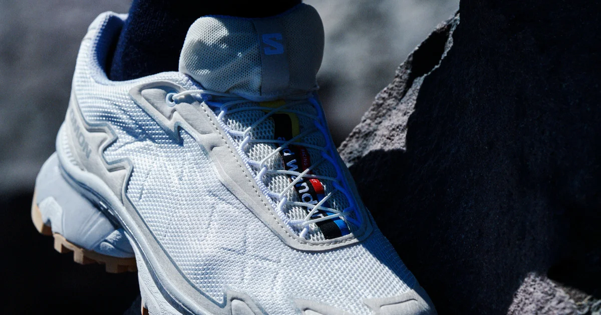 アンドワンダー】と【サロモン】のコラボスニーカー新作が登場