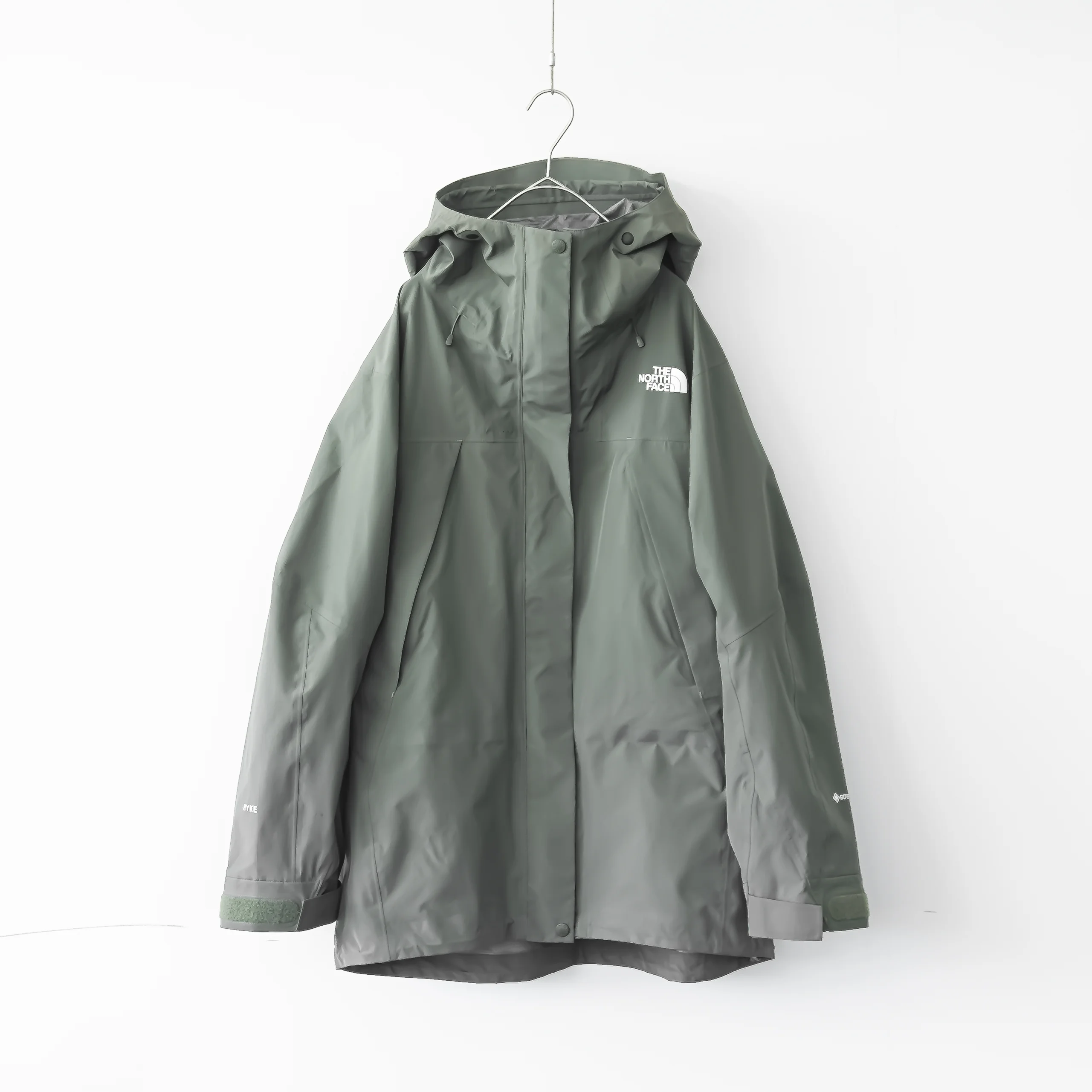 3個セット・送料無料 THE NORTH FACE×HYKE ゴアテックスコート