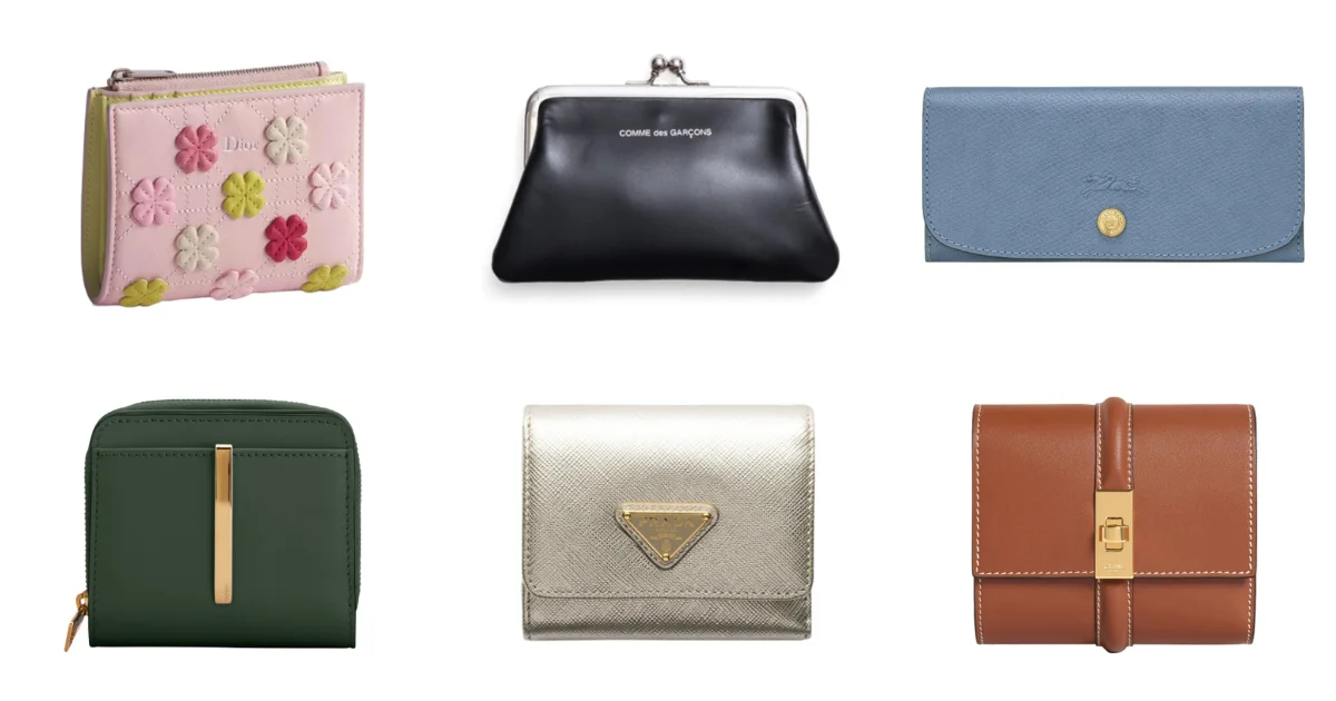 3/5の【最強開運日】には財布をチェック！ カラーで選ぶ人気ブランドの