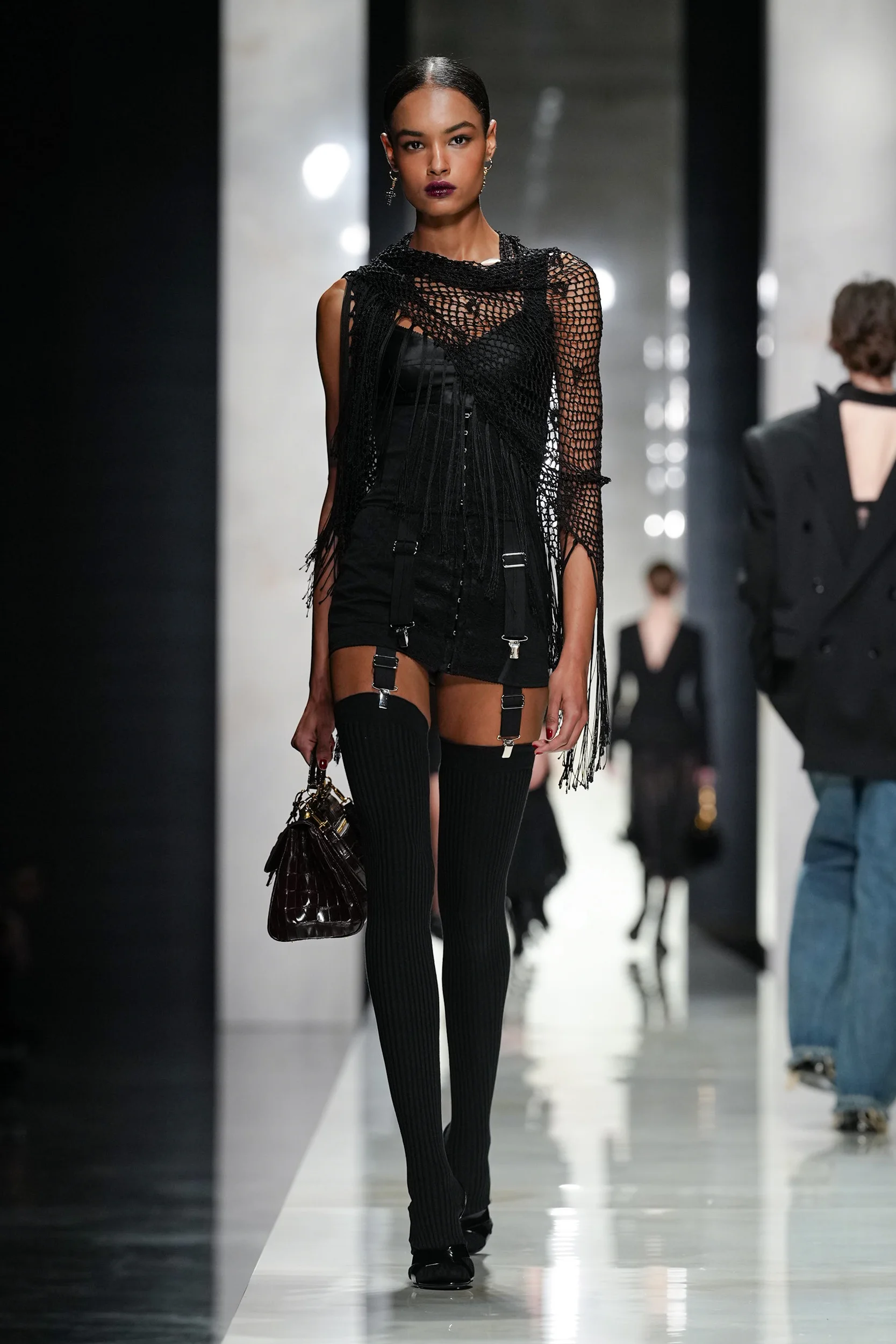 2026-27年秋冬コレクション_DOLCE&GABBANA(ドルチェ&ガッバーナ)_モデル_23