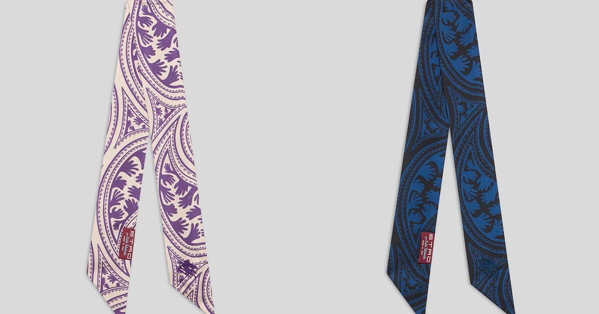 エトロ】から #髙橋海人 によるペイズリー柄のホリデー限定