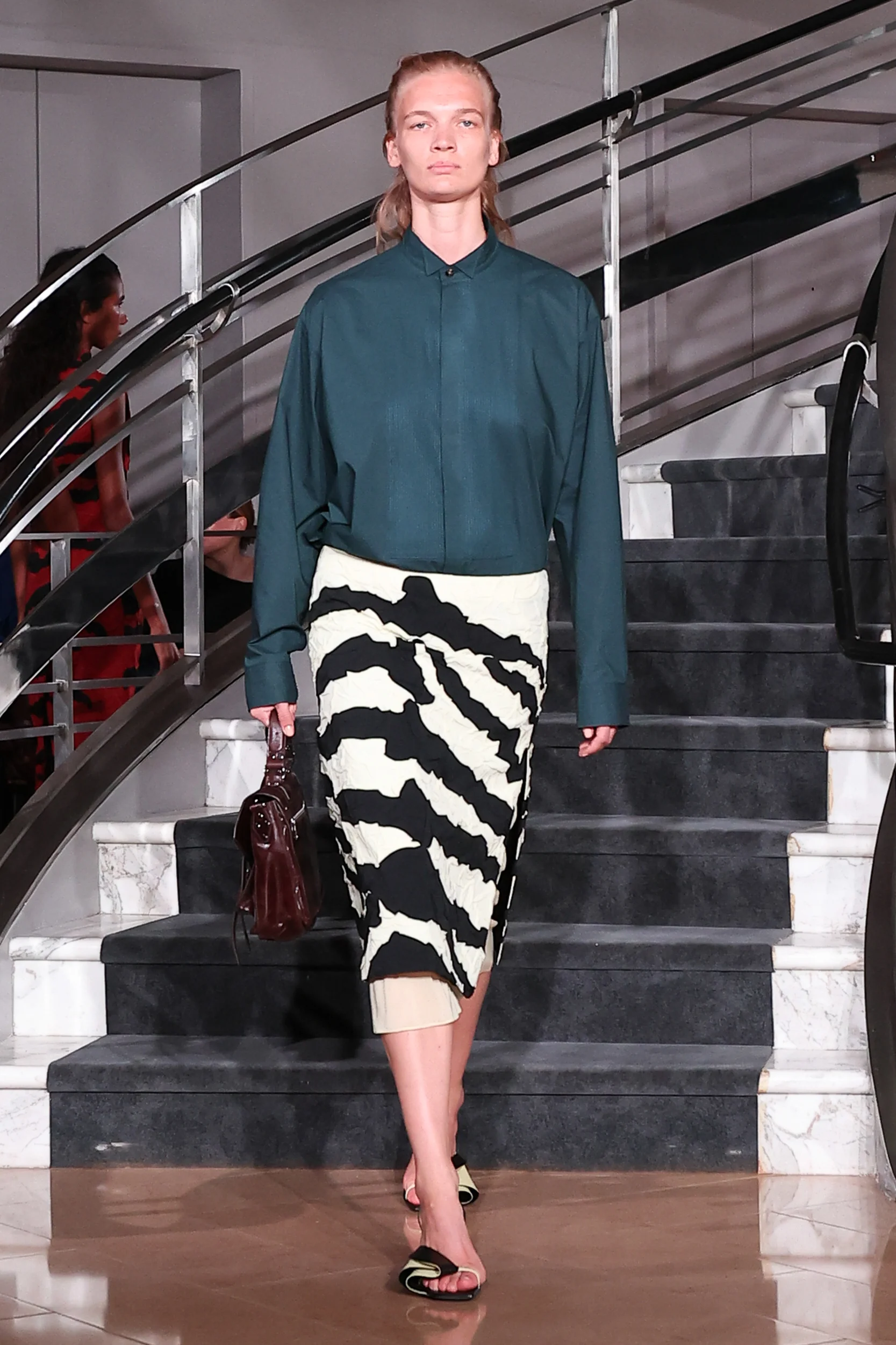 2027年春夏コレクション_PROENZA SCHOULER(プロエンザ スクーラー)_モデル_8