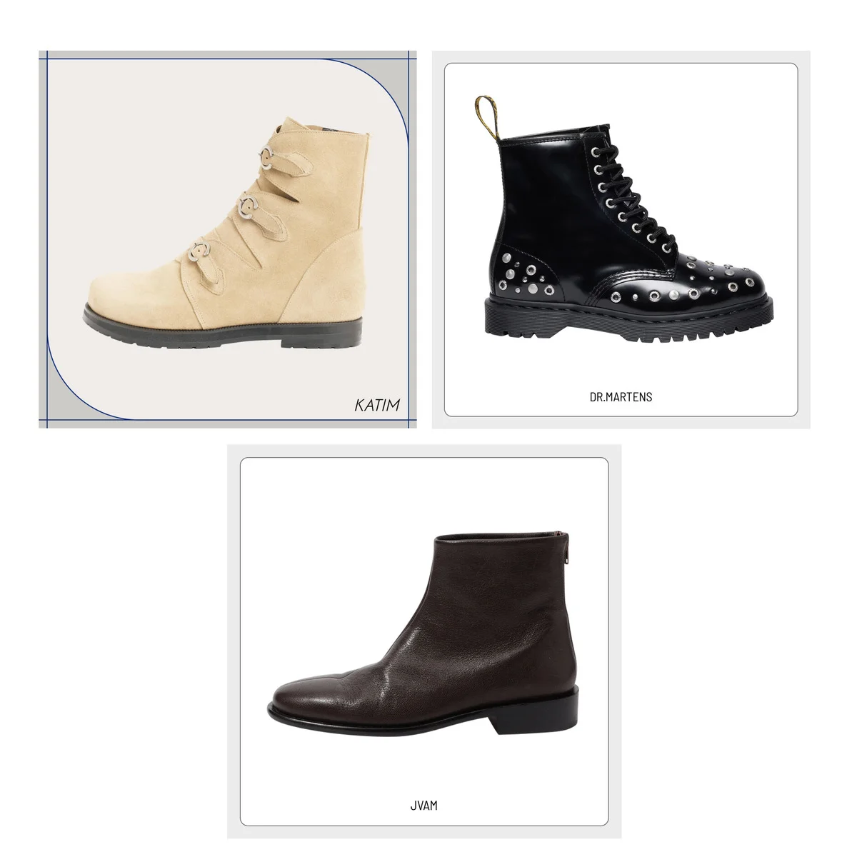  【カンペール】【ドクターマーチン】など、今から春先まで使える、歩きやすくて疲れにくい最旬ショートブーツ