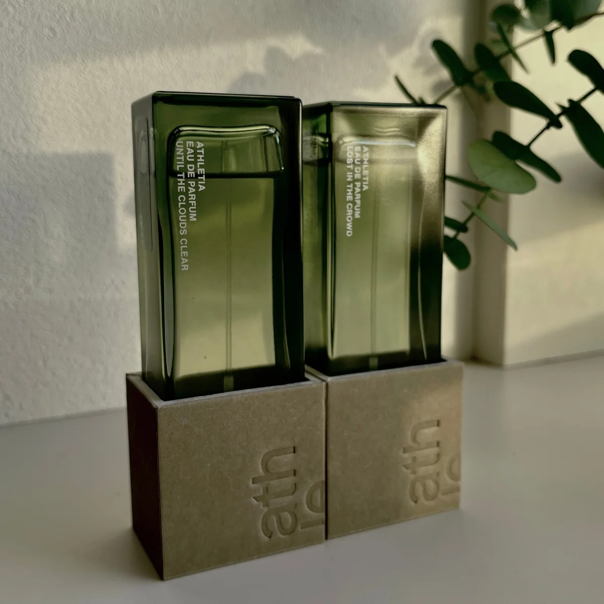 心にそっと寄り添う【アスレティア】初の香水を、お守り代わりに