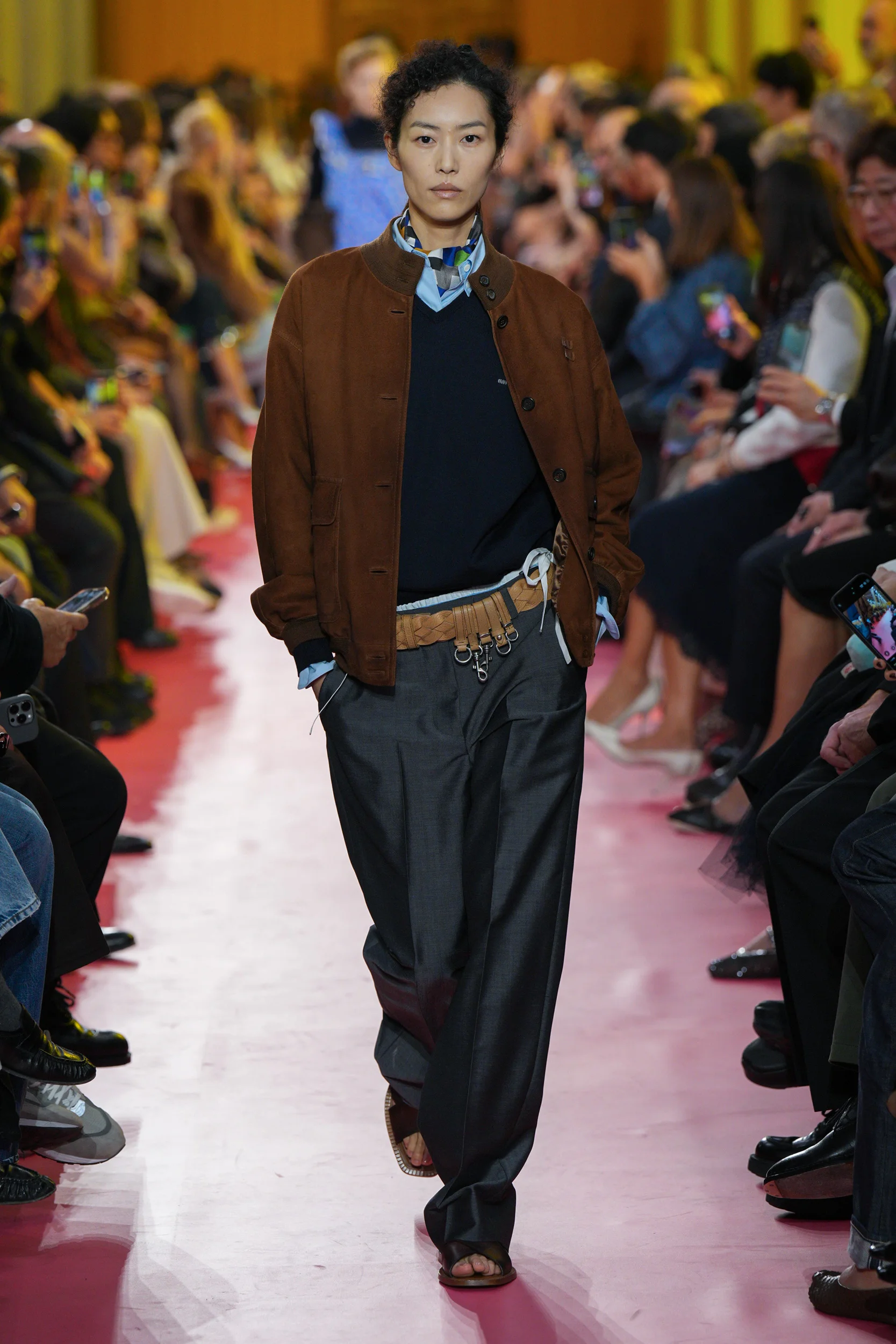 2026年春夏コレクション_MIU MIU(ミュウミュウ)_モデル_24