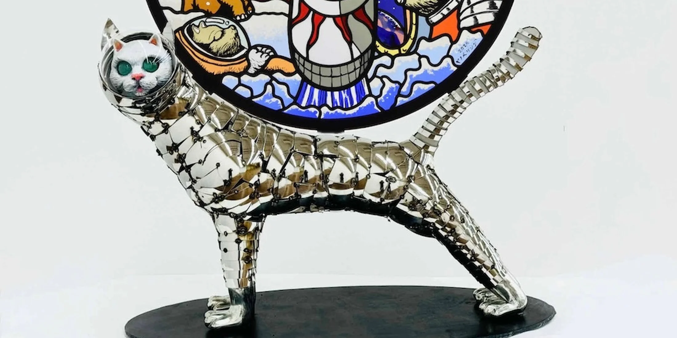 ヤノベケンジの新作アート「BIG CAT BANG」のポップアップショップがGINZA SIXに登場。貴重な限定グッズなども販売