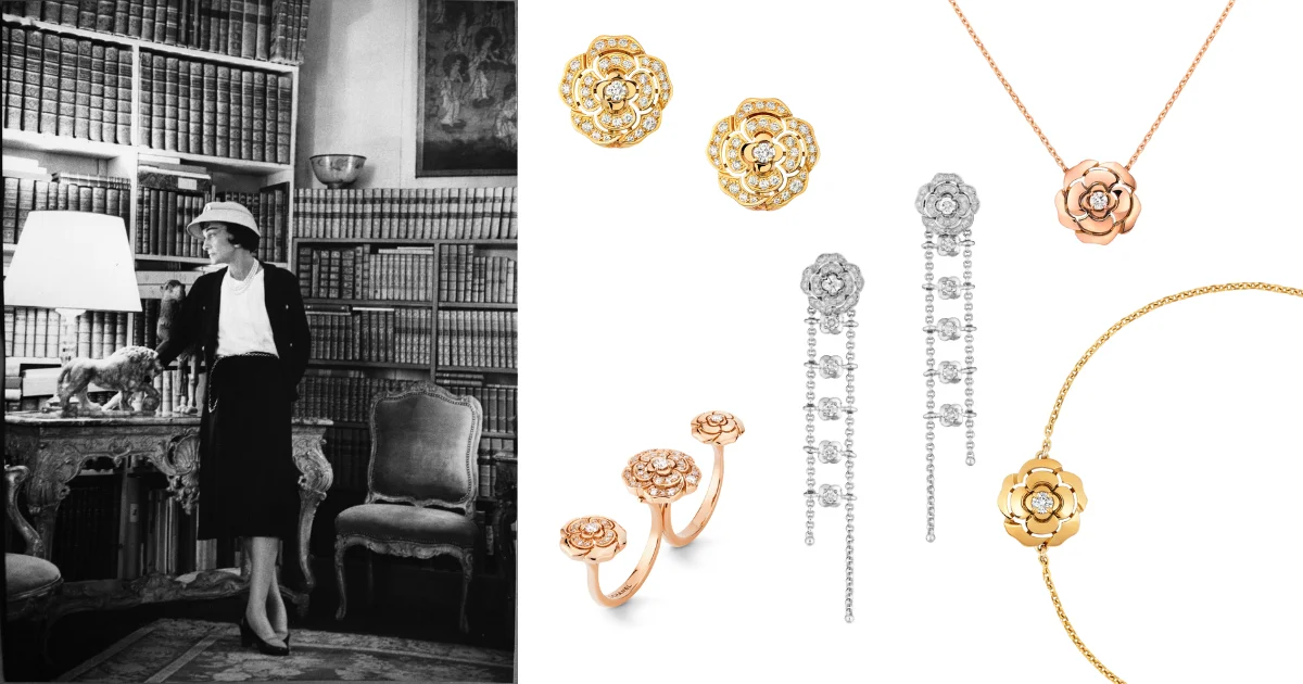 【シャネル】のジュエリー、「カメリア コレクション」｜人生を彩る名品図鑑 - ジュエリー&ウォッチトピックス | SPUR