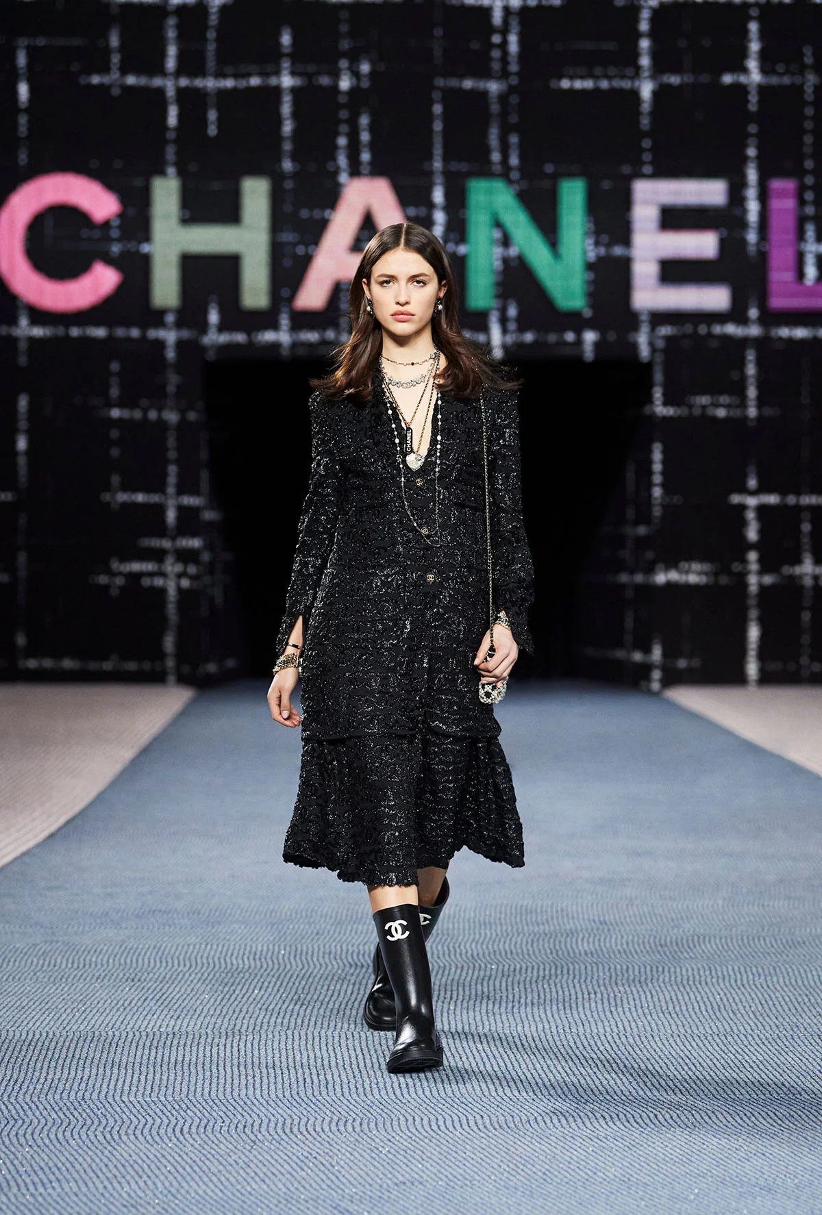 2022-23年秋冬コレクション_CHANEL(シャネル)_モデル_58